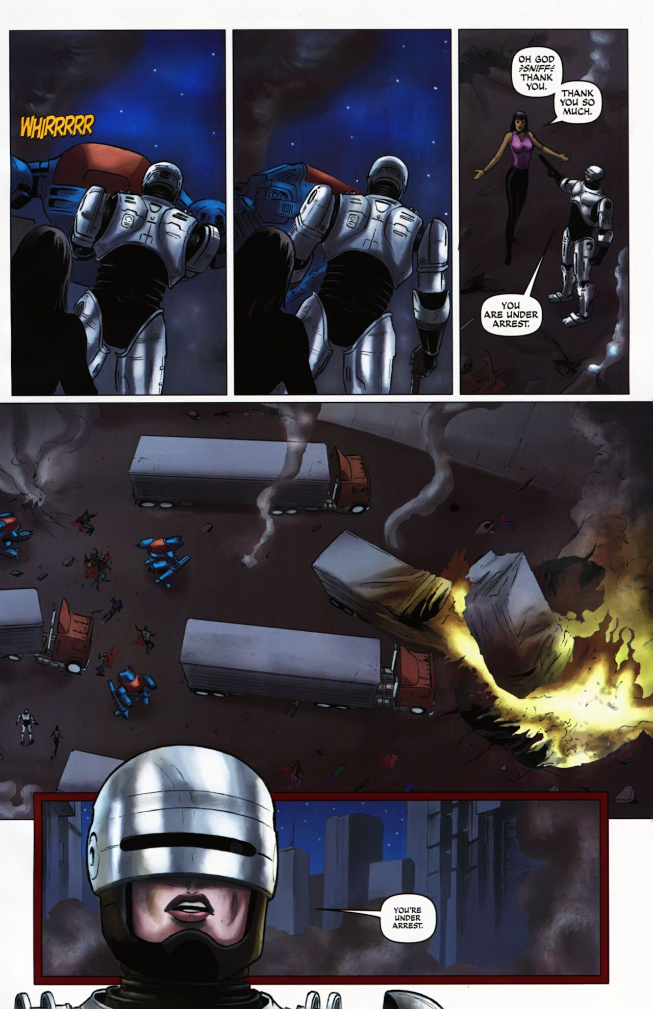 Read online Robocop (2010) comic -  Issue #2 - 11