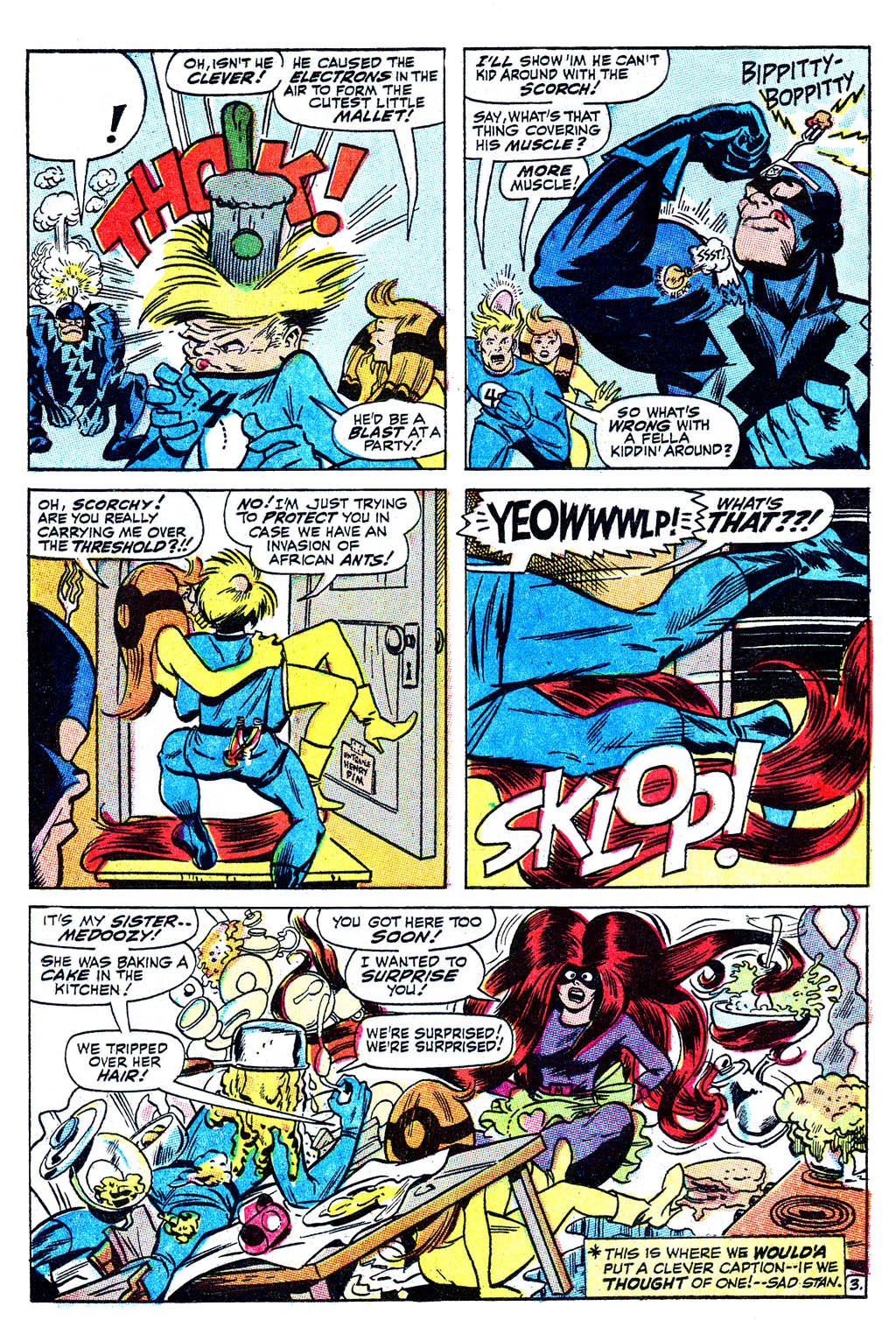 Read online Not Brand Echh comic -  Issue #6 - 6