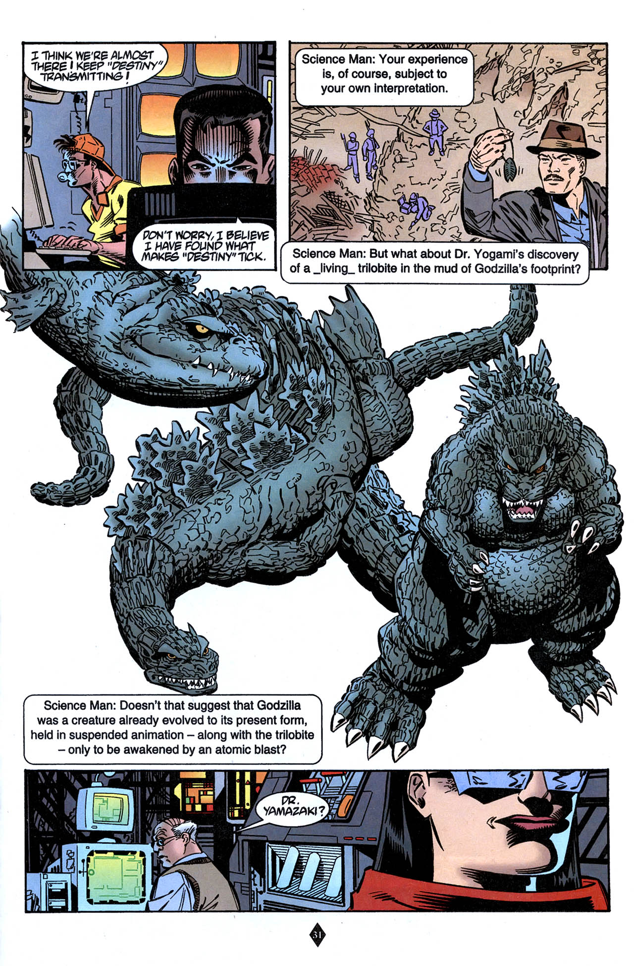 Read online A Decade of Dark Horse comic -  Issue #4 - 33