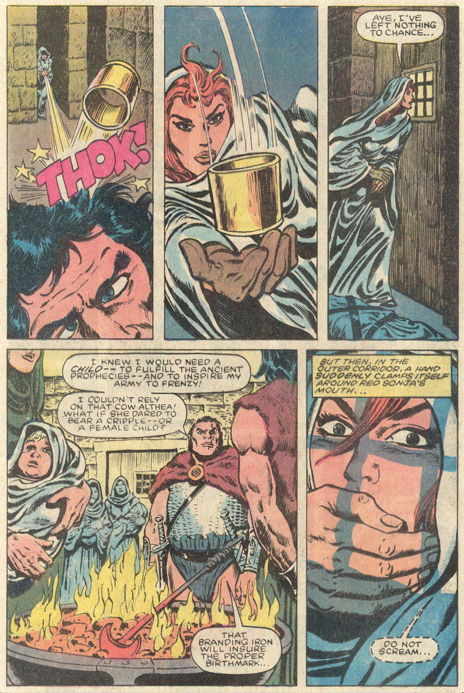 Read online Red Sonja (3rd Series) comic -  Issue #4 - 24