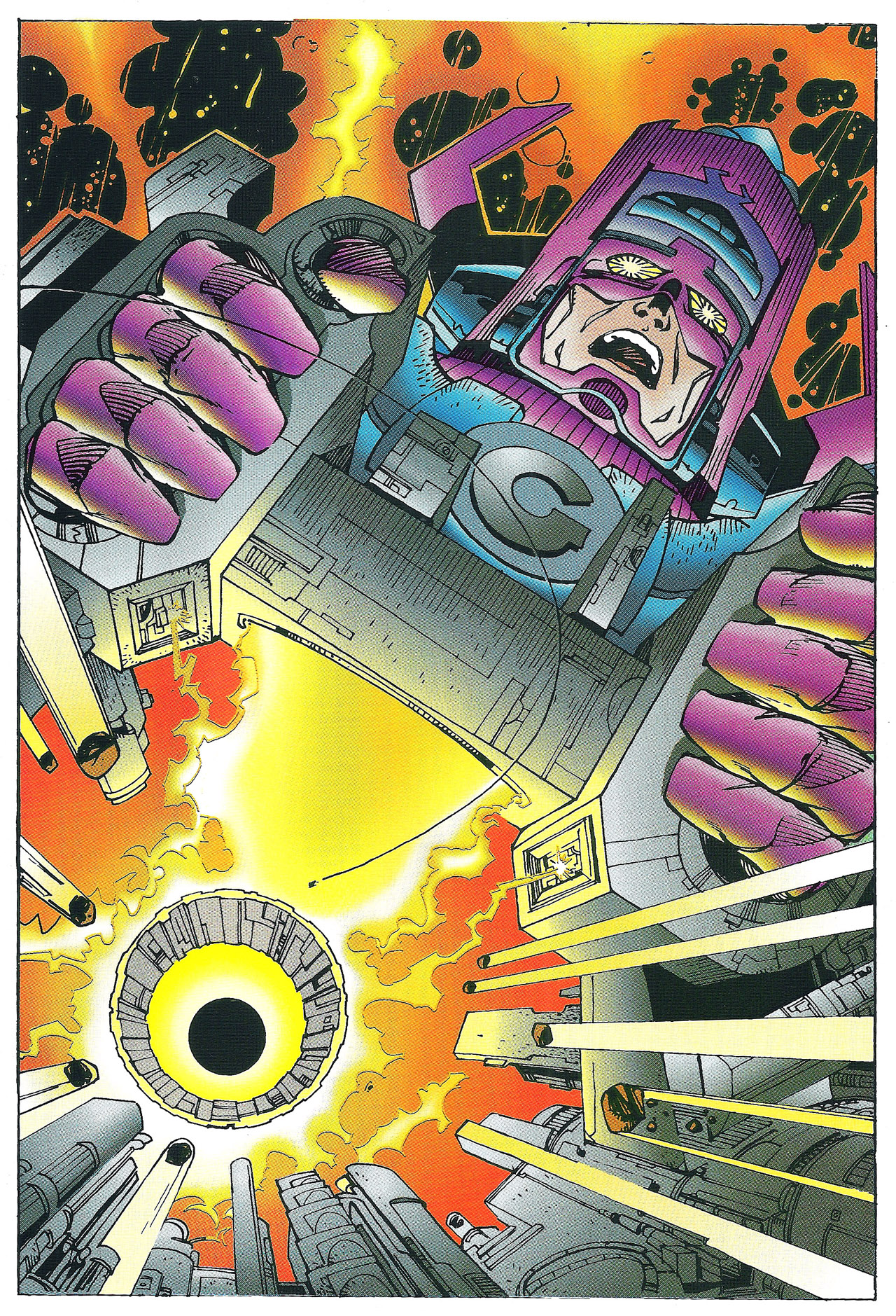 Read online The Origin of Galactus comic -  Issue # Full - 33