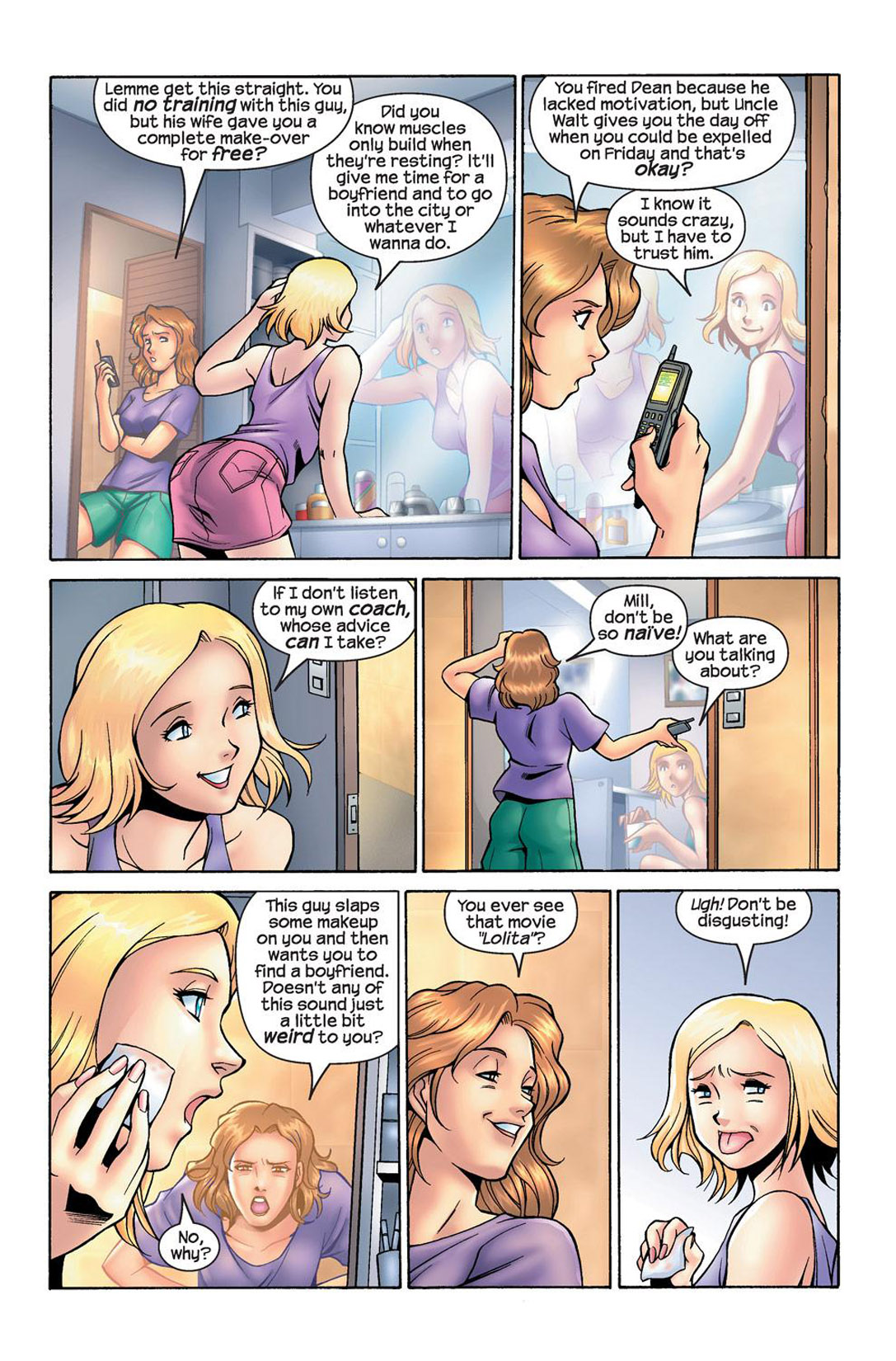 Read online 15-Love comic -  Issue #1 - 34