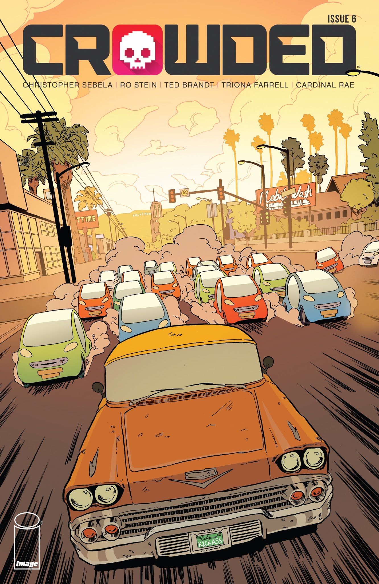 Read online Crowded comic -  Issue #6 - 1