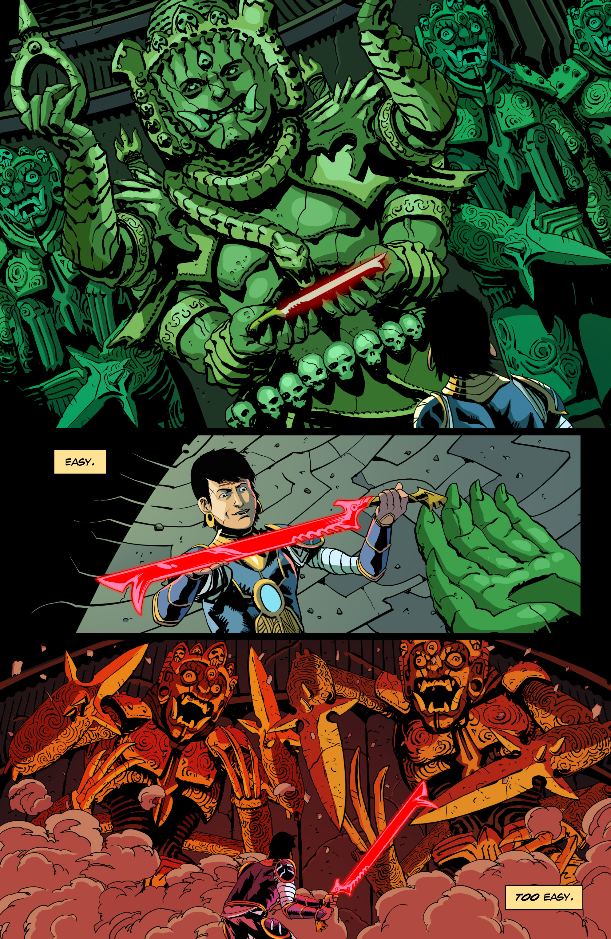 Read online Grant Morrison's 18 Days (2015) comic -  Issue #16 - 19