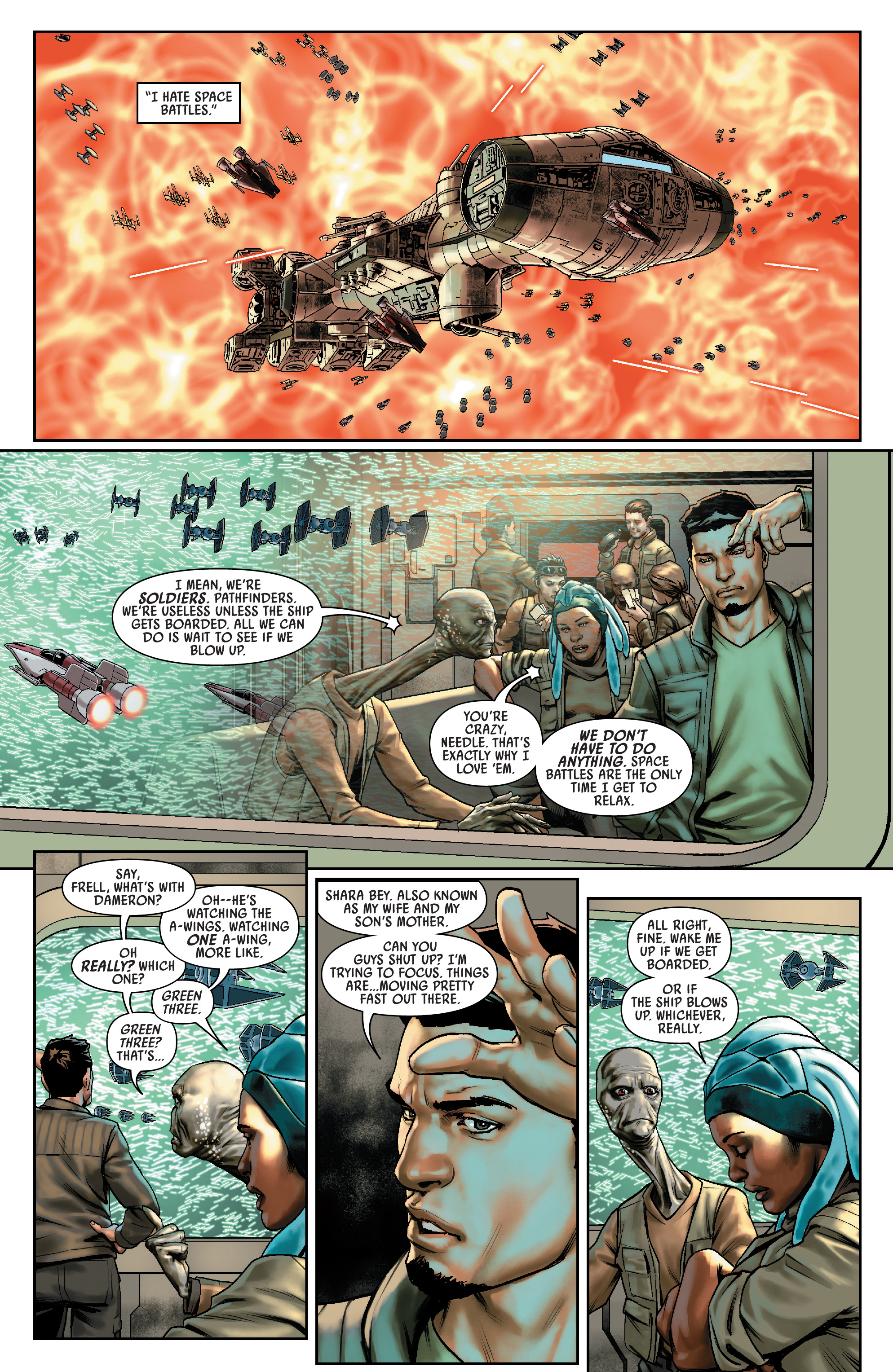 Read online Star Wars (2020) comic -  Issue #1 - 17
