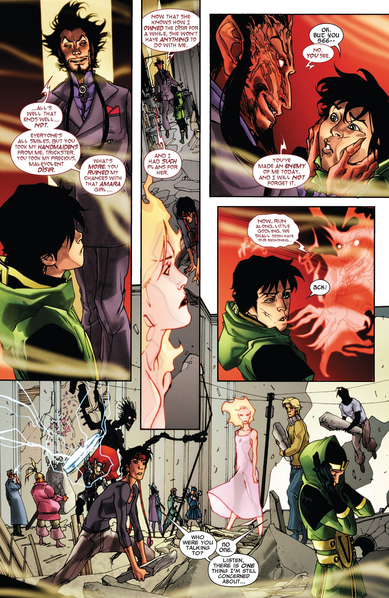 New Mutants (2009) Issue #43 #43 - English 19