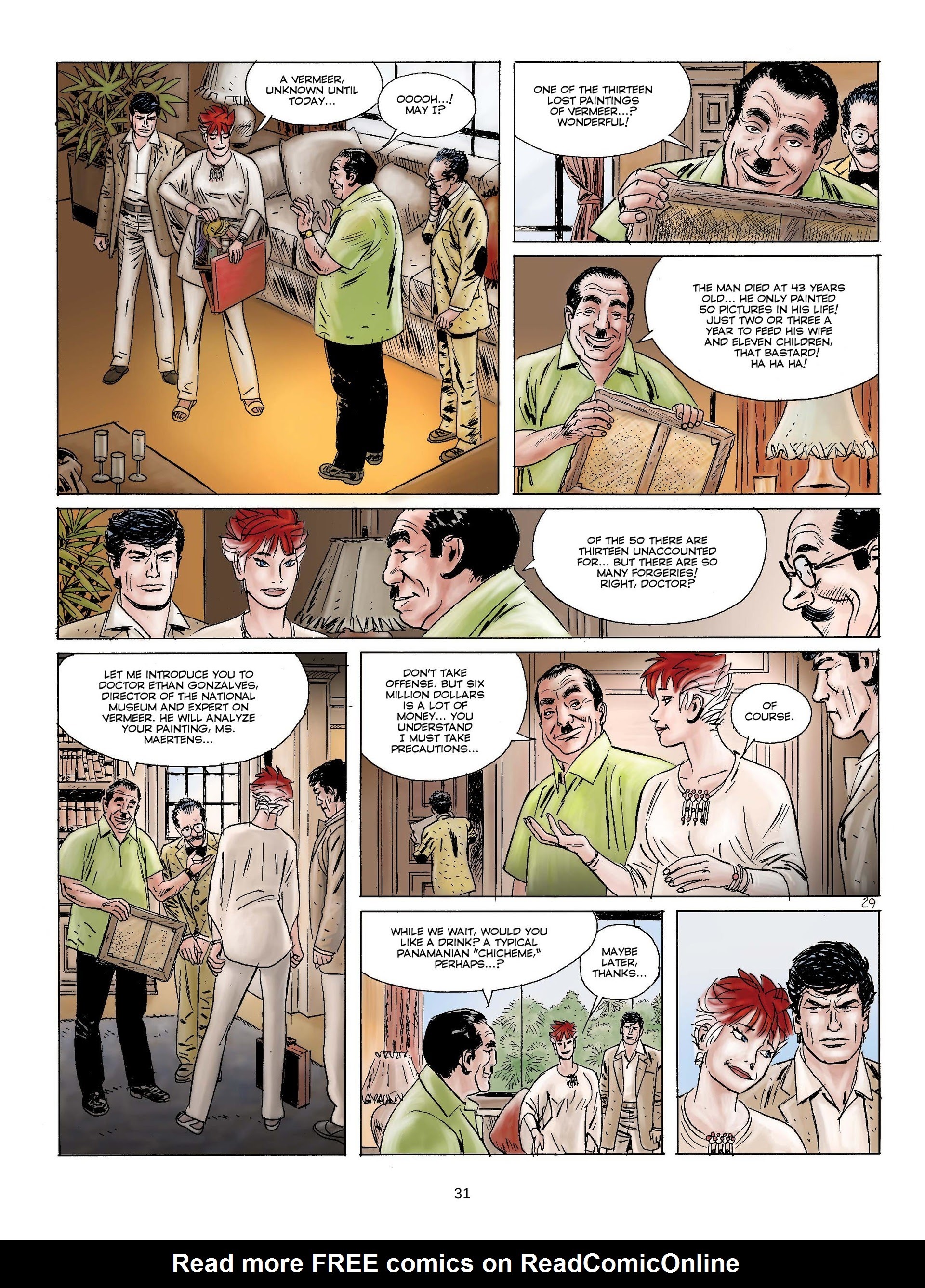 Read online Aloma comic -  Issue #1 - 32