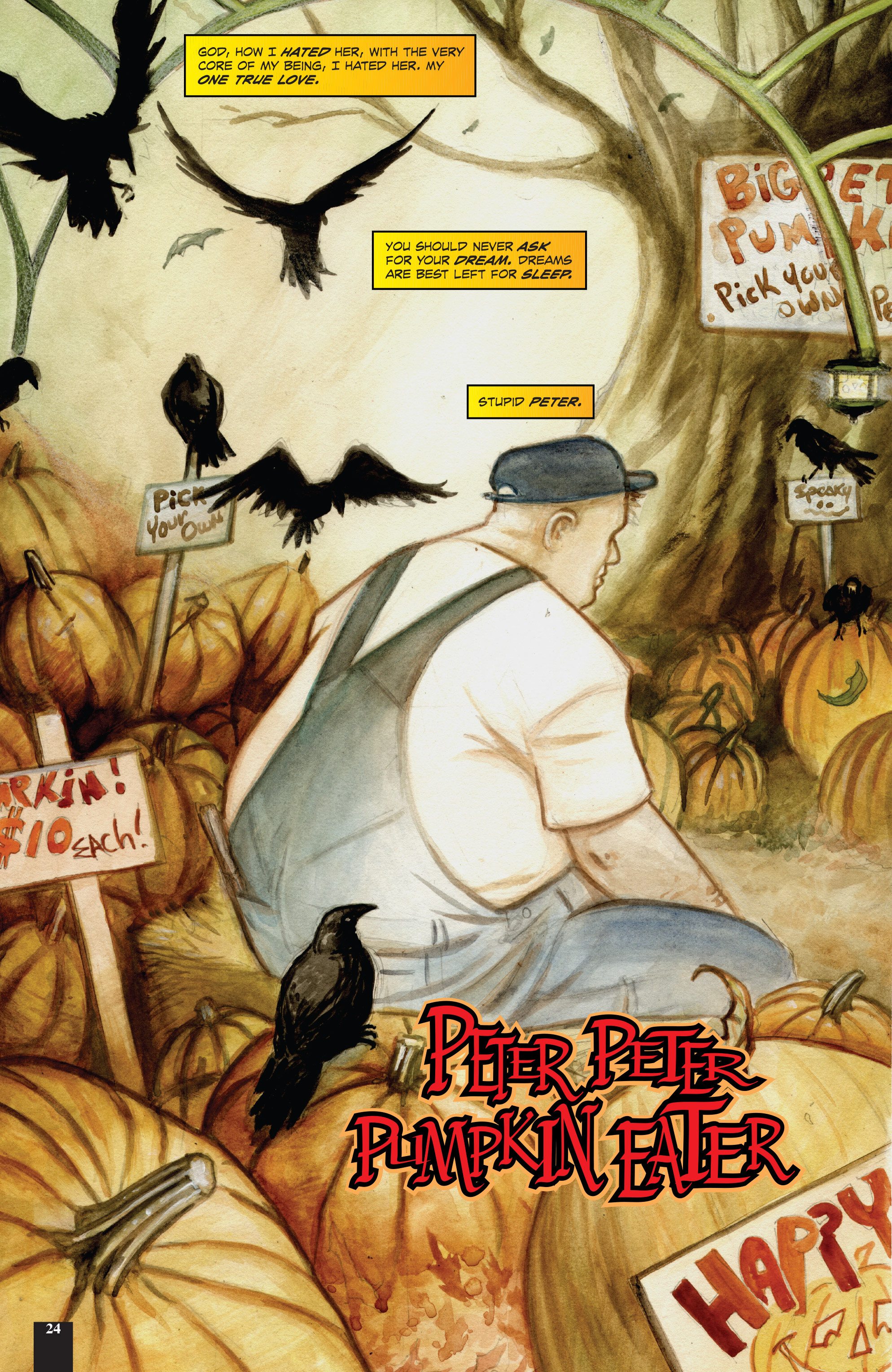 Read online Grimm Fairy Tales: Different Seasons comic -  Issue # TPB 2 - 24