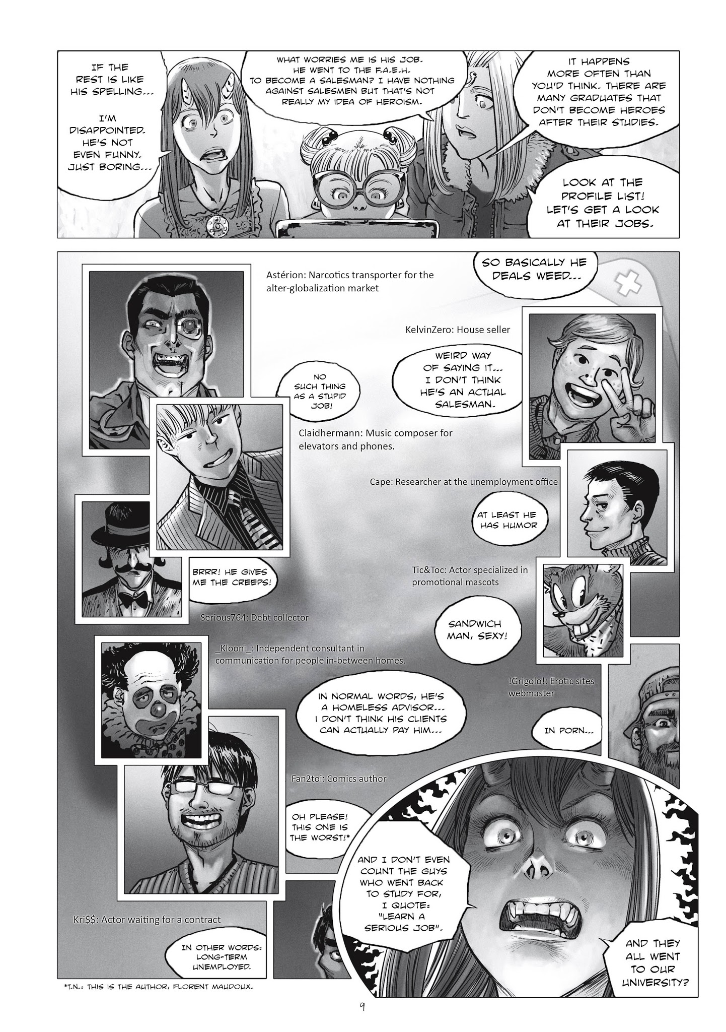 Read online Freaks' Squeele comic -  Issue #5 - 12