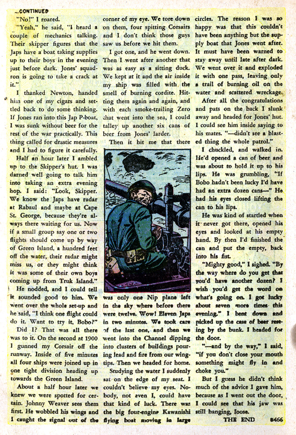 Read online Combat Casey comic -  Issue #14 - 18