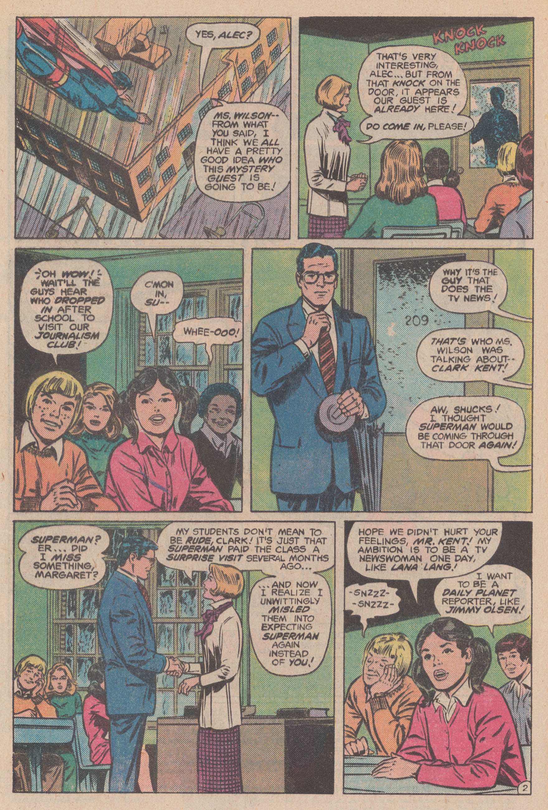 Read online Superman (1939) comic -  Issue #358 - 4