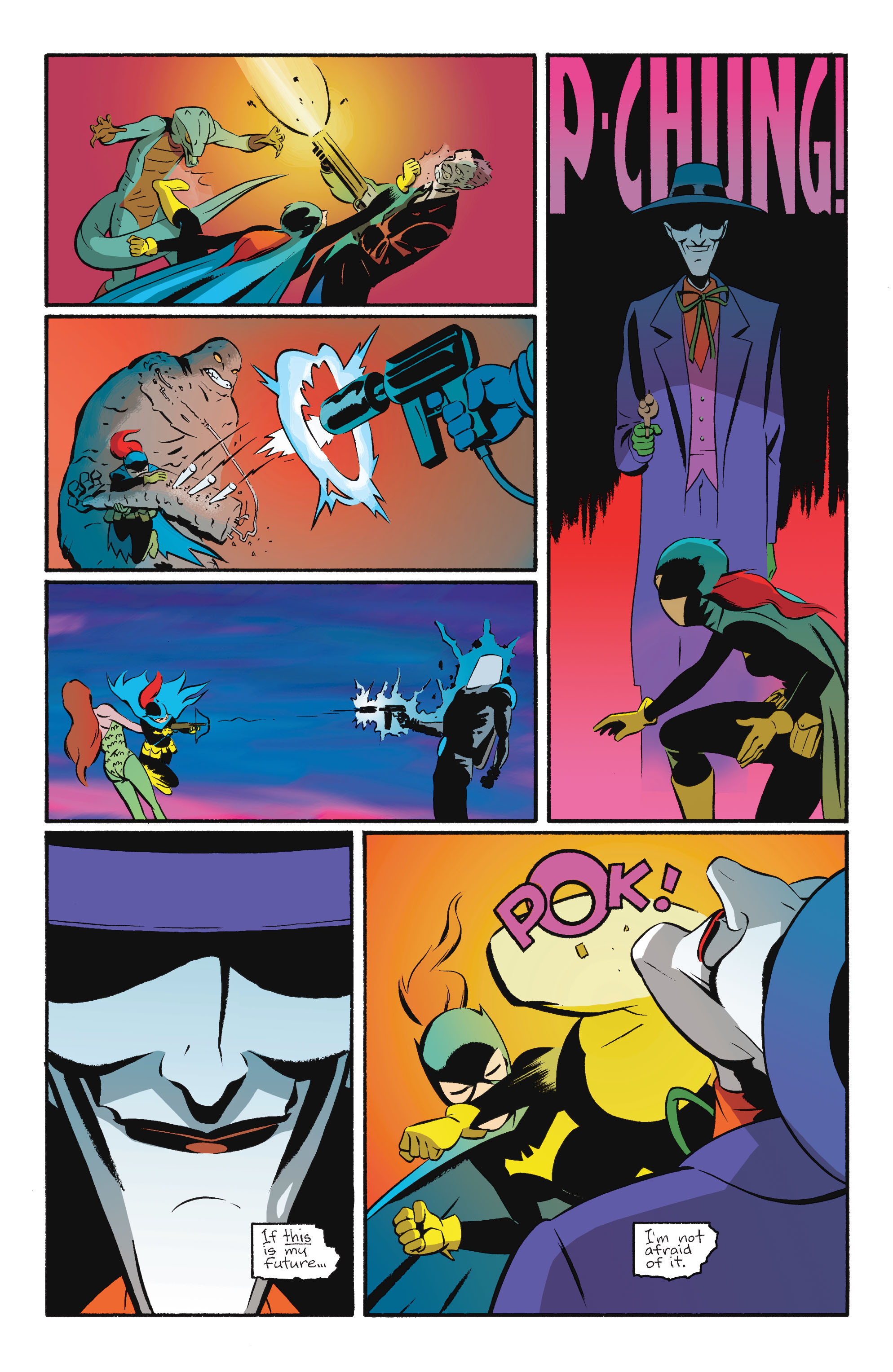 Read online Batgirl/Robin: Year One comic -  Issue # TPB 2 - 193