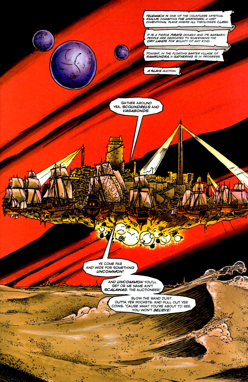 Read online Lady Death III: The Odyssey comic -  Issue #2 - 3