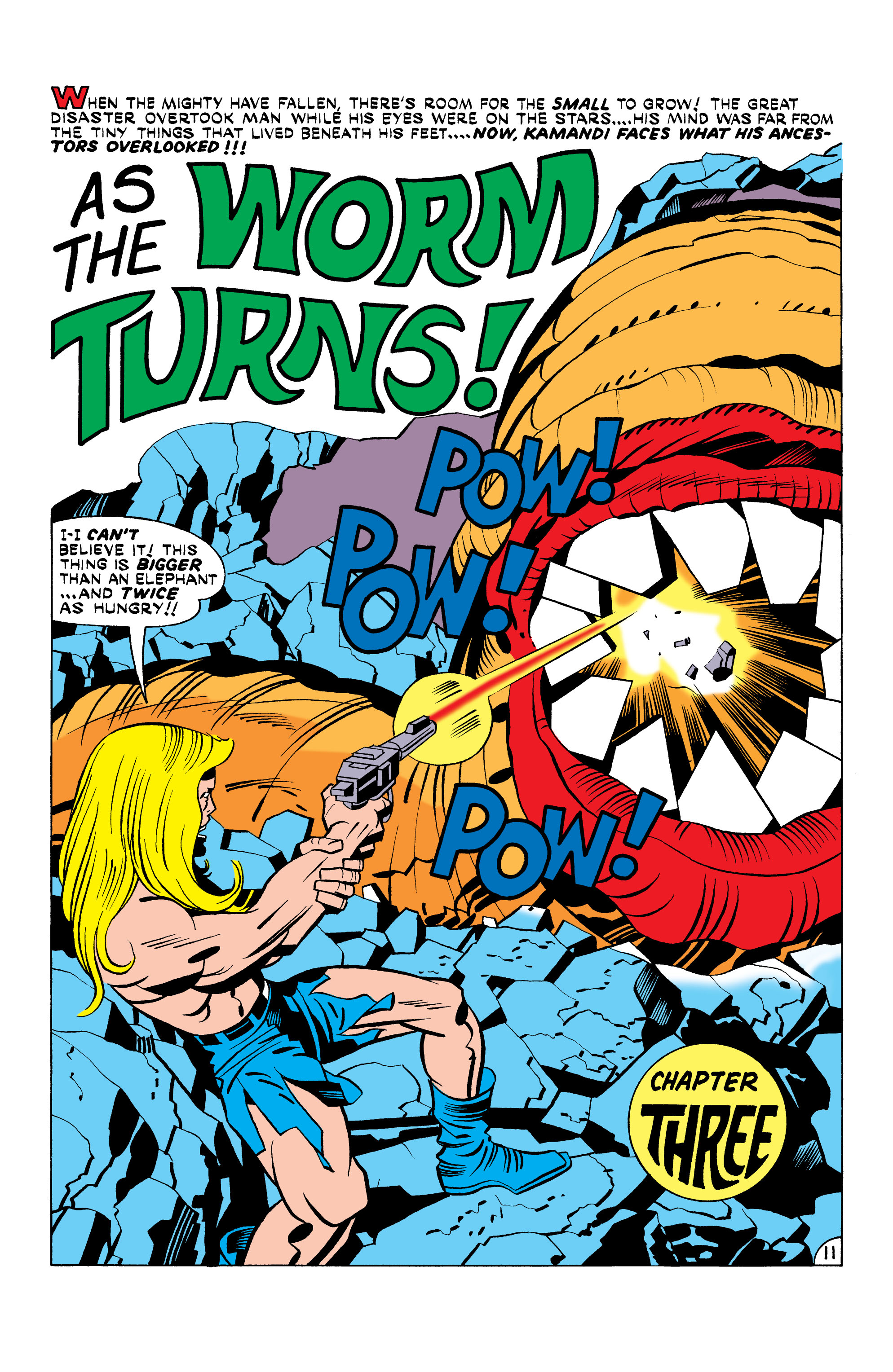 Read online Kamandi, The Last Boy On Earth comic -  Issue #18 - 11