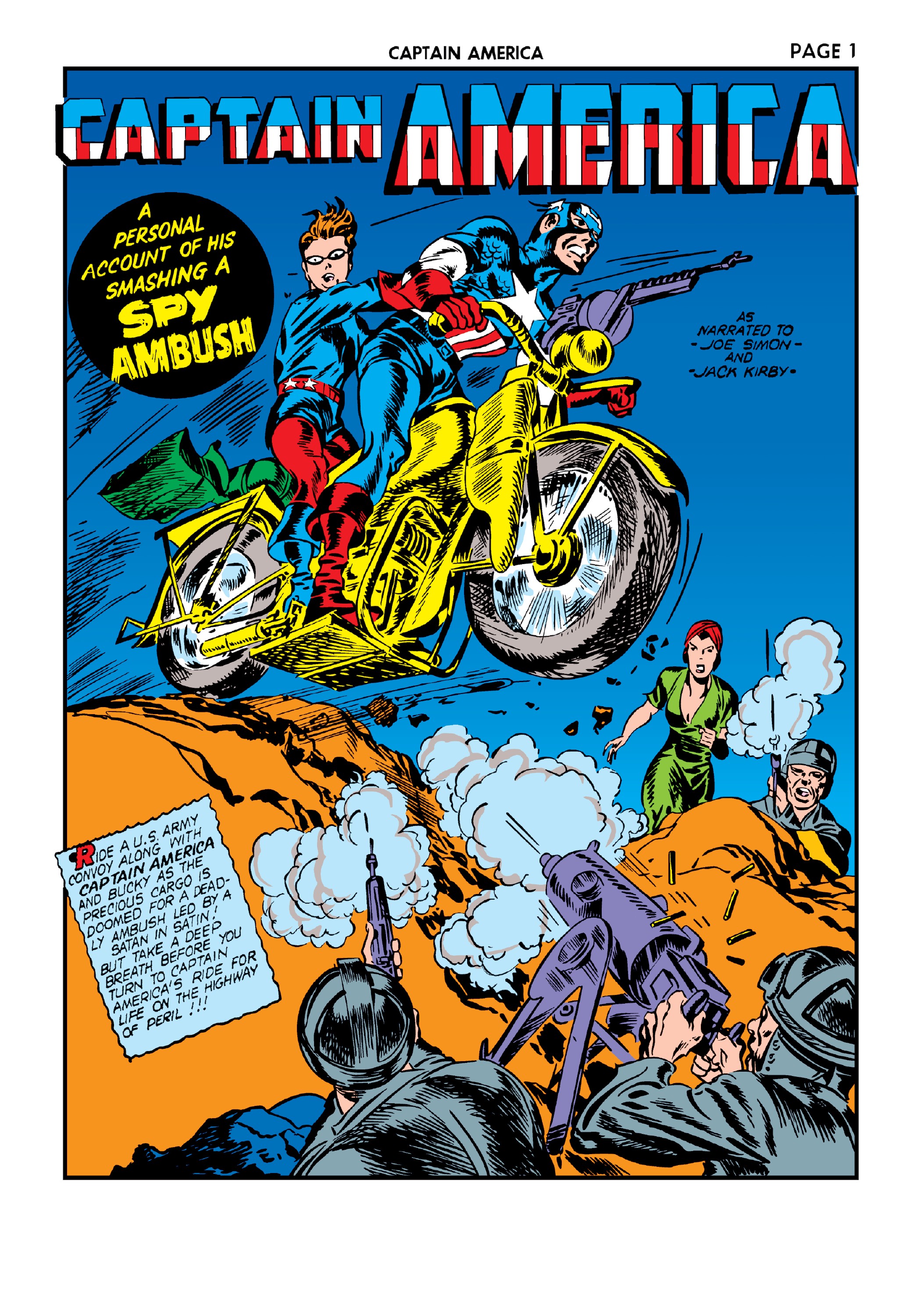 Read online Marvel Masterworks: Golden Age Captain America comic -  Issue # TPB 3 (Part 1) - 77