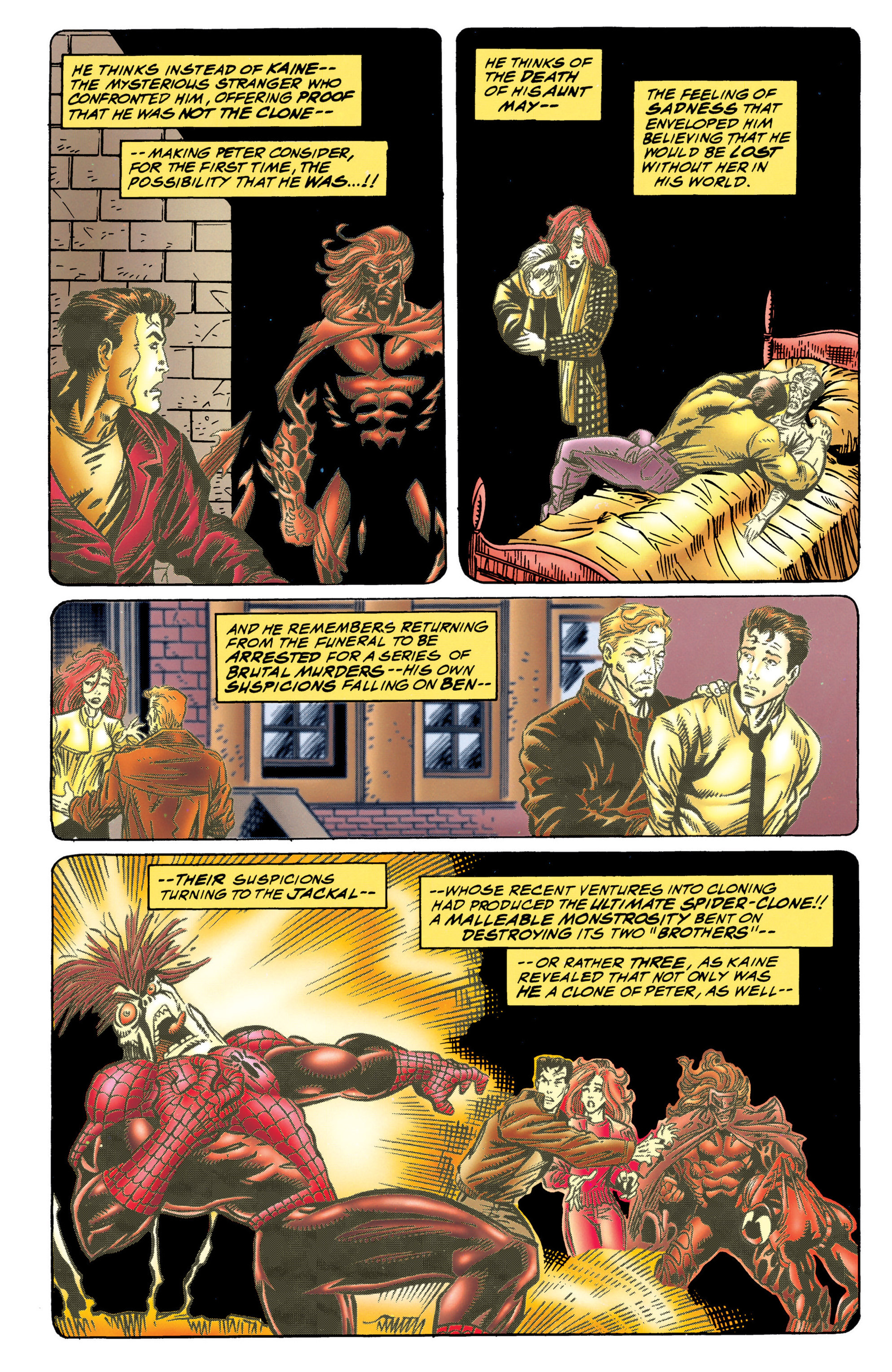 Read online Spider-Man: The Complete Clone Saga Epic comic -  Issue # TPB 4 (Part 2) - 53