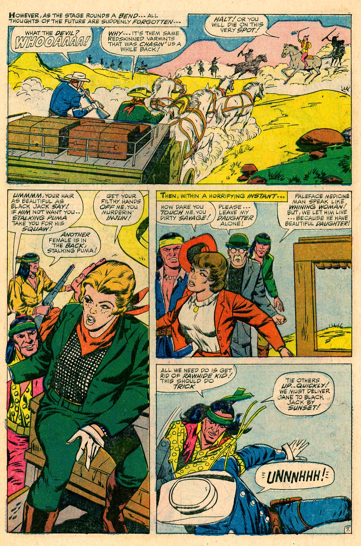 Read online The Rawhide Kid comic -  Issue #61 - 10