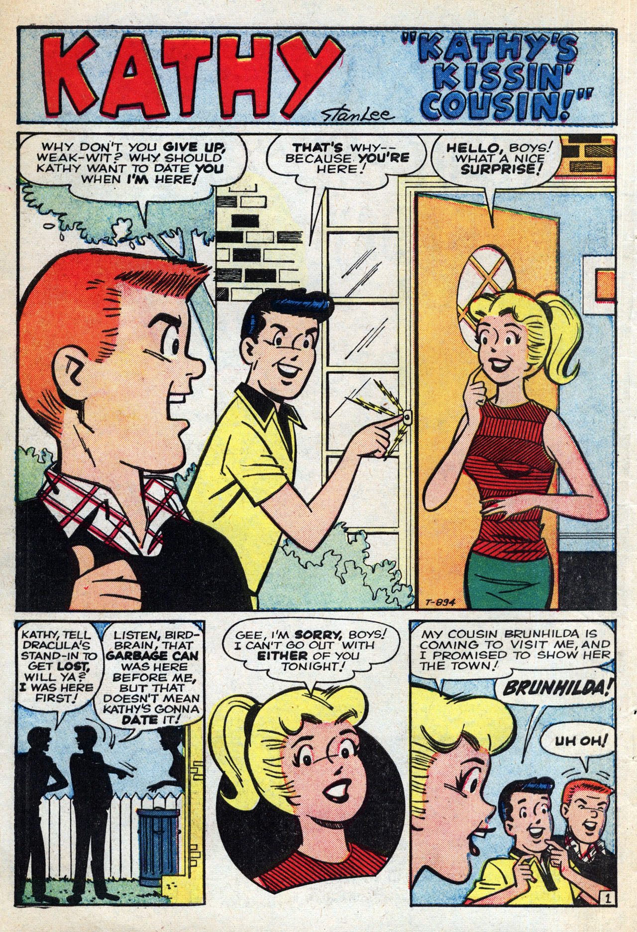 Read online Kathy (1959) comic -  Issue #7 - 10