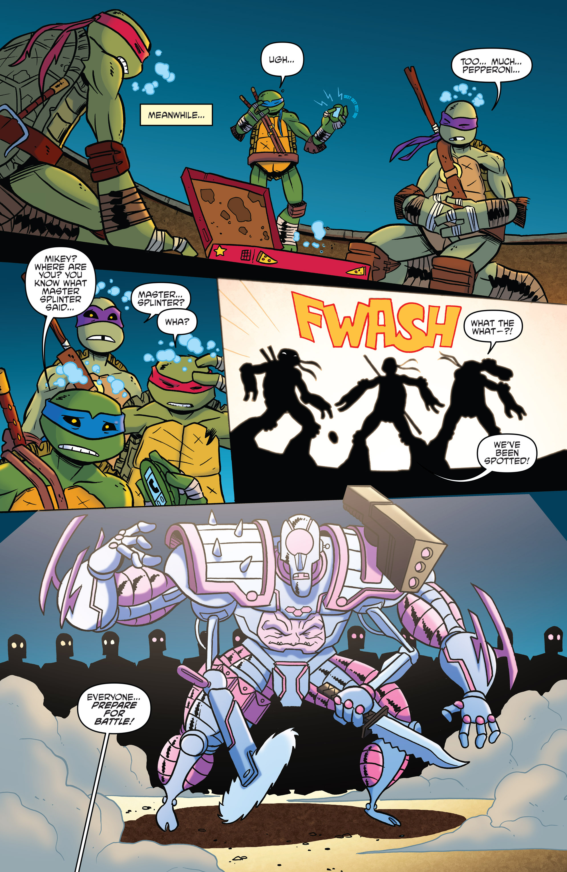 Read online Teenage Mutant Ninja Turtles New Animated Adventures comic -  Issue #19 - 10