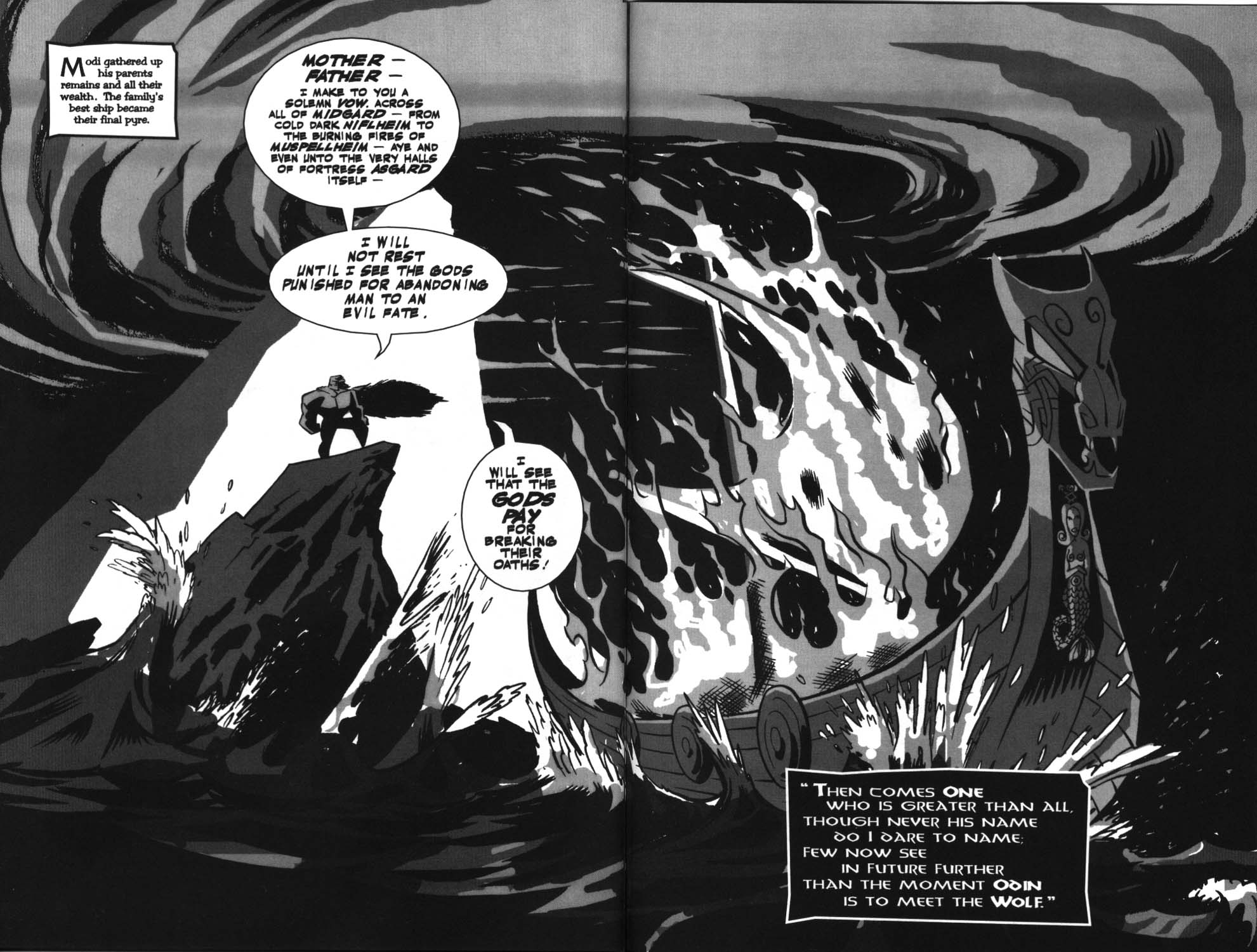 Read online Hammer of the Gods comic -  Issue #1 - 27
