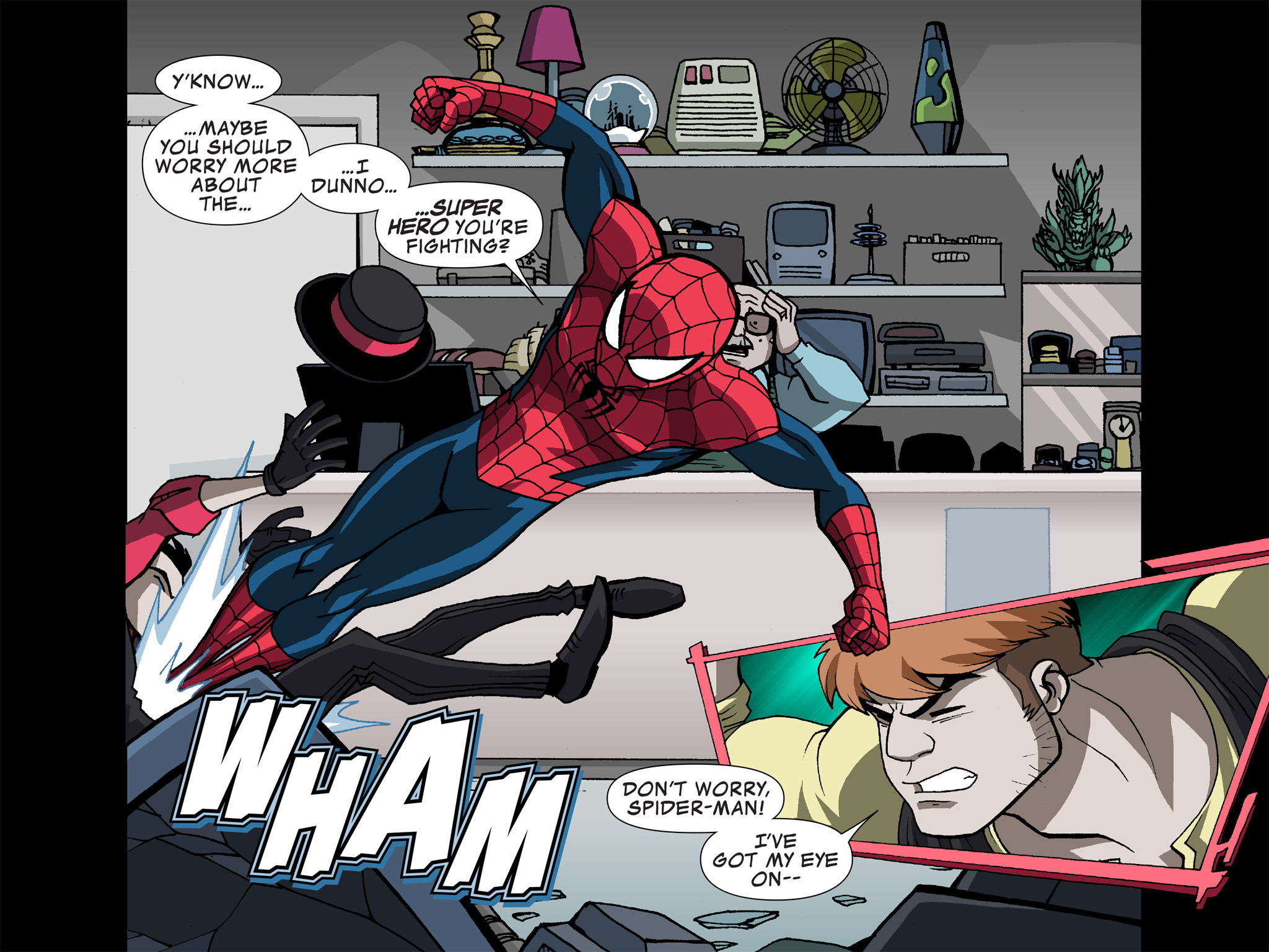 Read online Ultimate Spider-Man (Infinite Comics) (2015) comic -  Issue #16 - 29