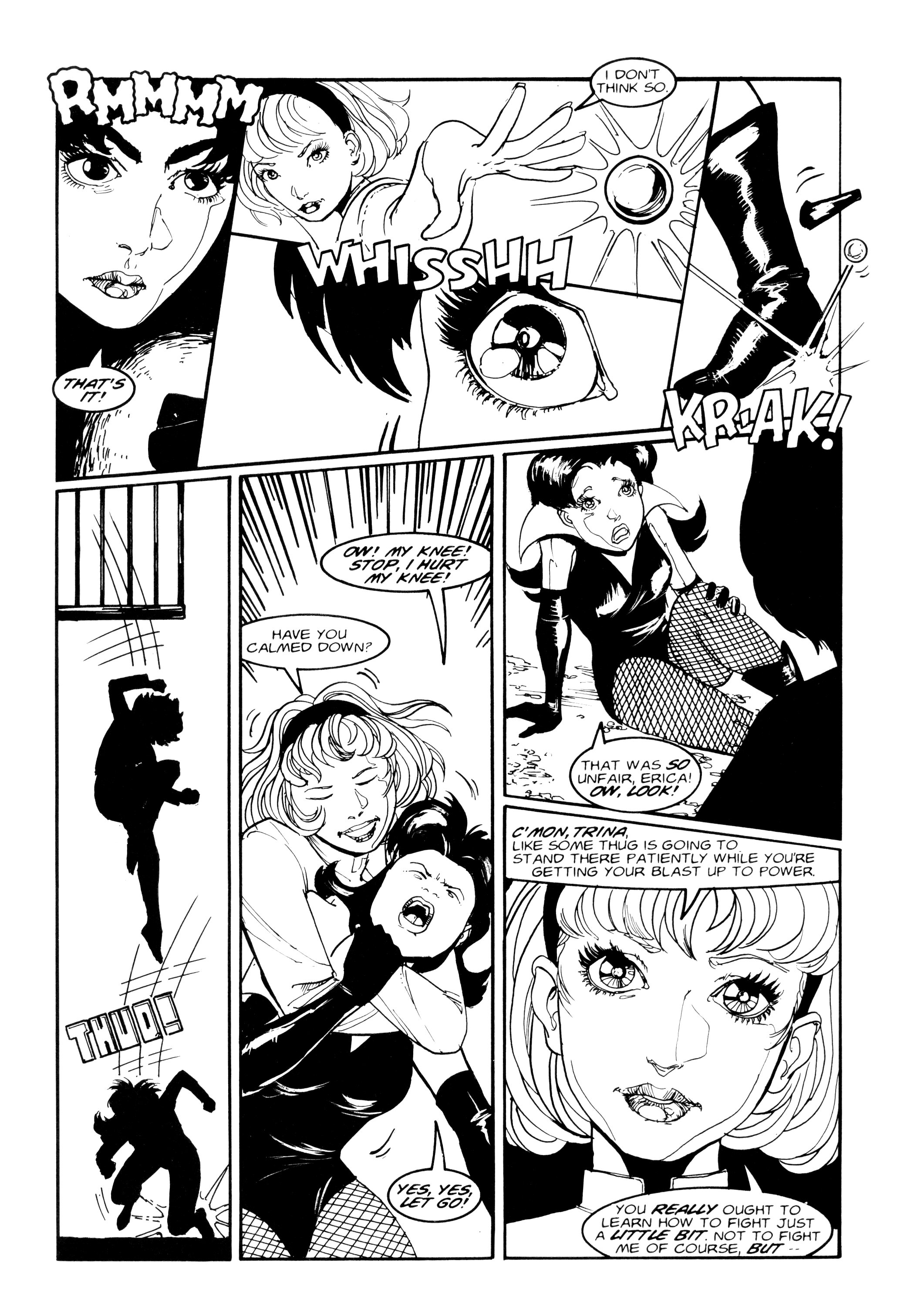 Read online Action Girl Comics comic -  Issue #4 - 7