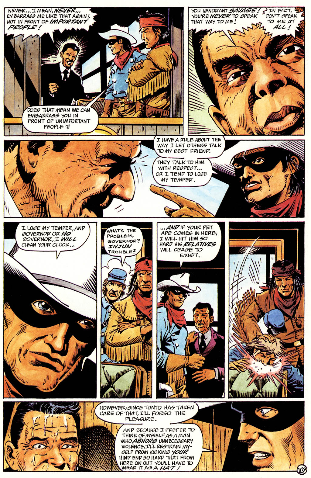Read online The Lone Ranger And Tonto comic -  Issue #2 - 12