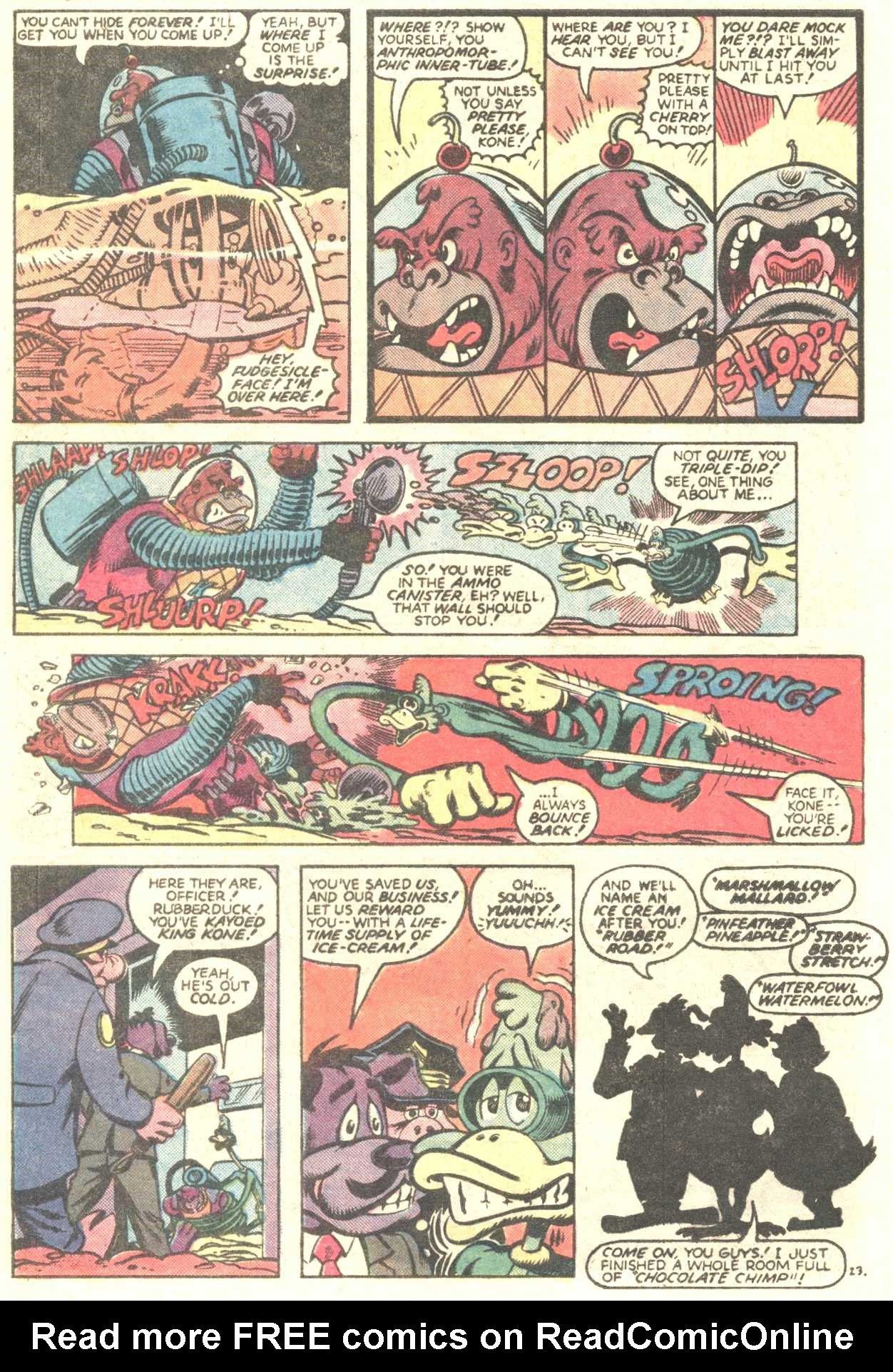 Read online Captain Carrot and His Amazing Zoo Crew! comic -  Issue #18 - 24