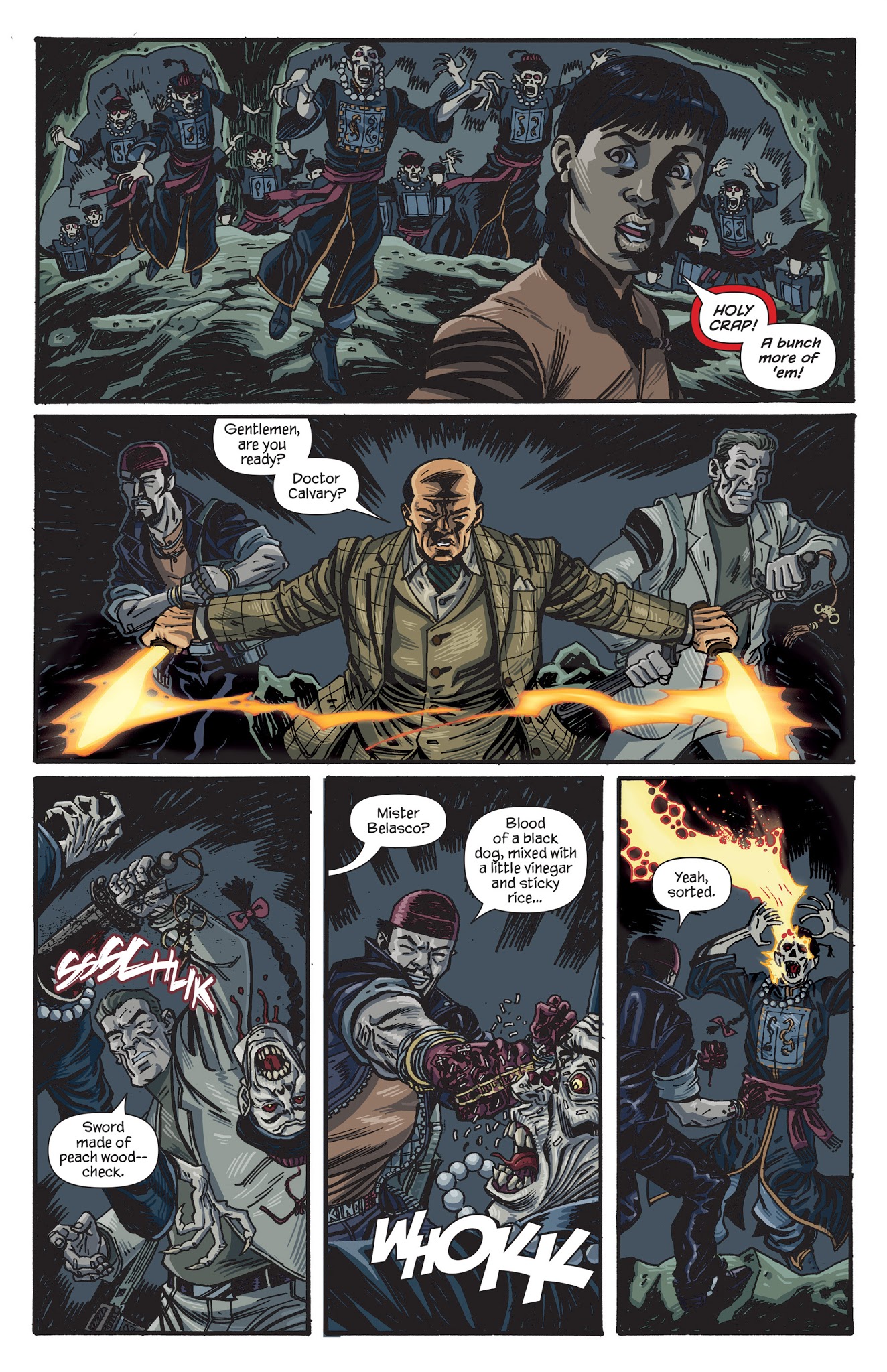 Read online Dept of Monsterology comic -  Issue #2 - 20