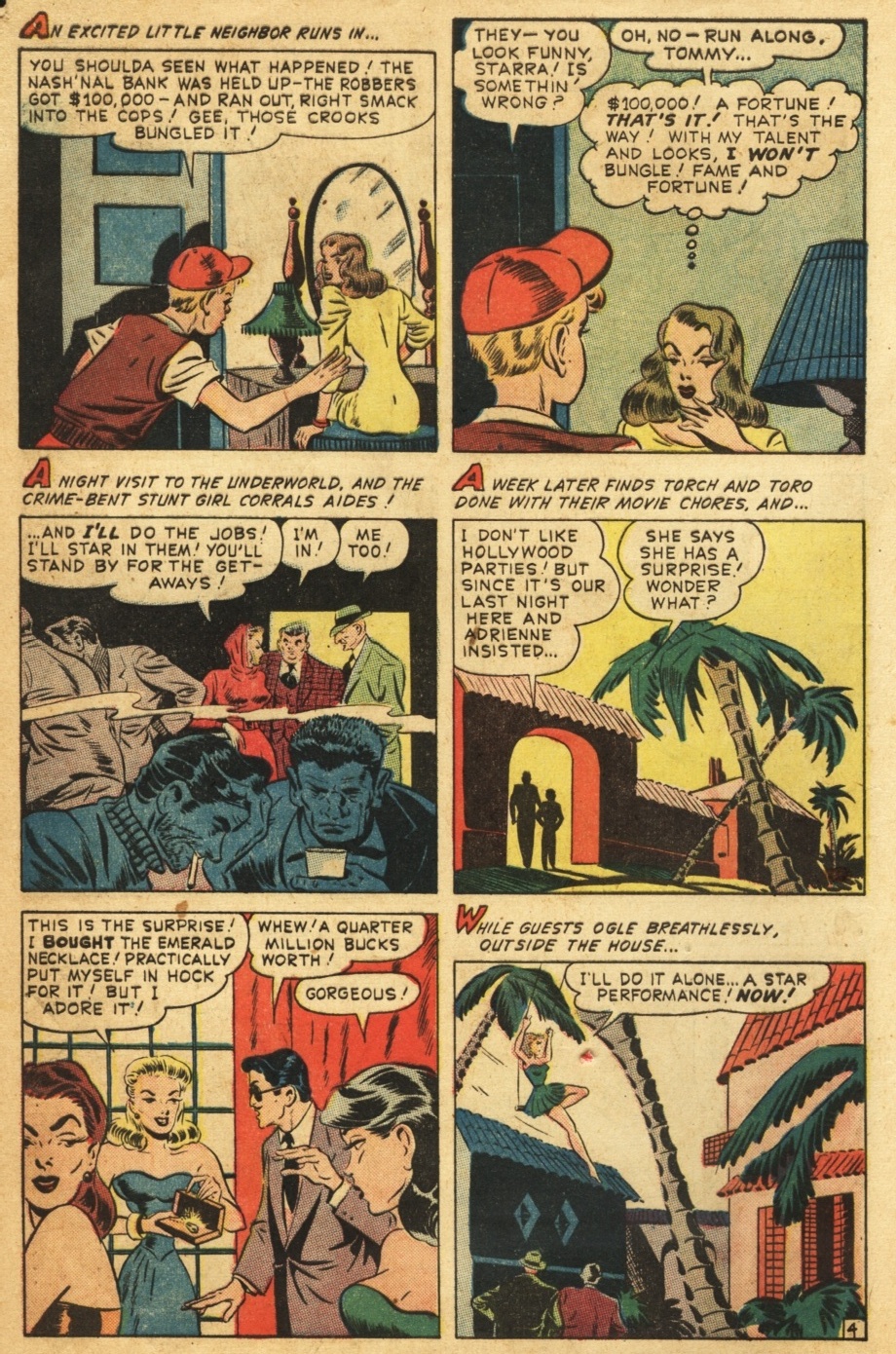 Read online The Human Torch (1940) comic -  Issue #29 - 6