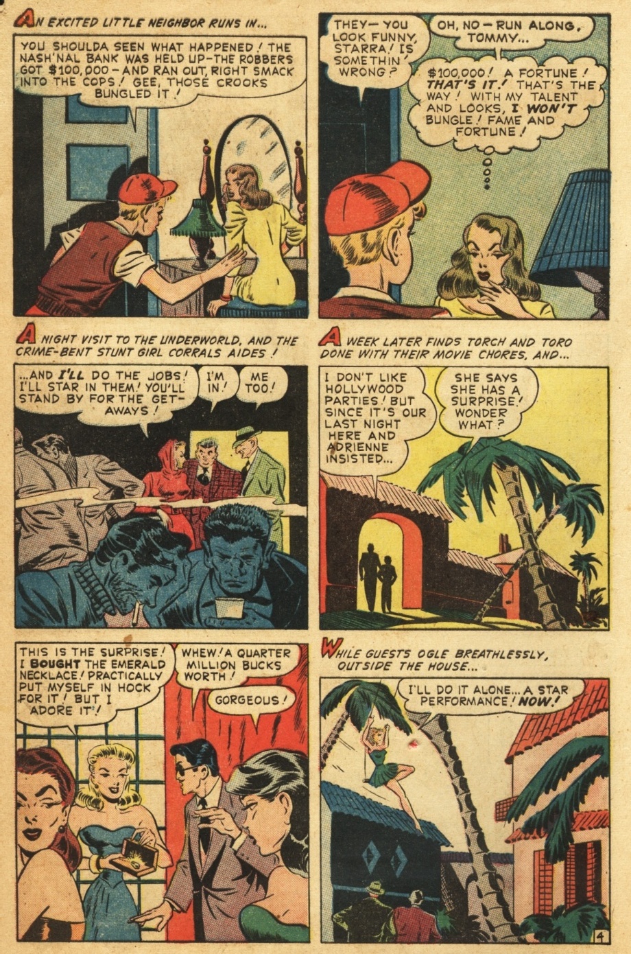The Human Torch (1940) issue 29 - Page 6