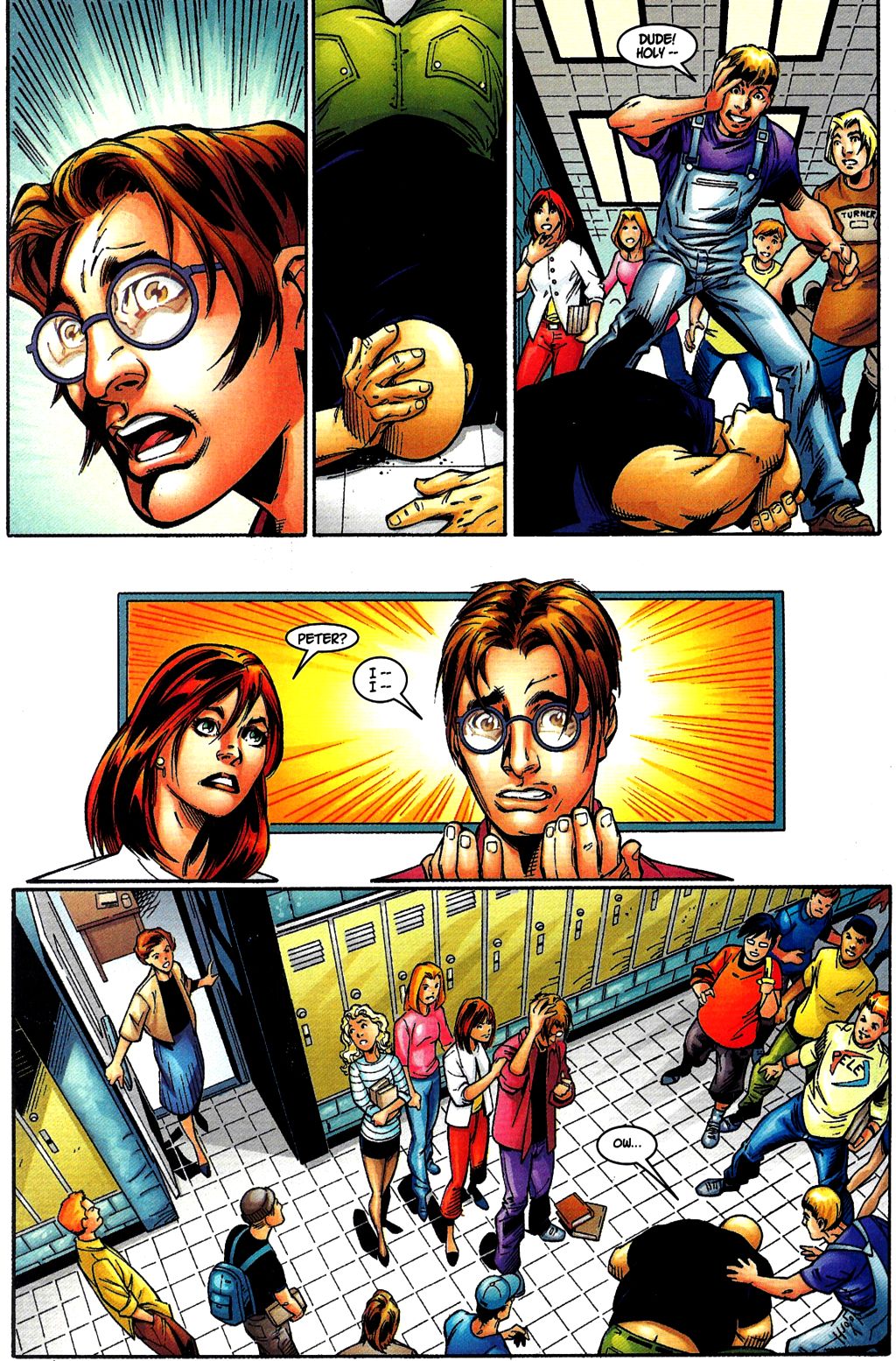 Read online Ultimate Spider-Man (2000) comic -  Issue #1 - 31