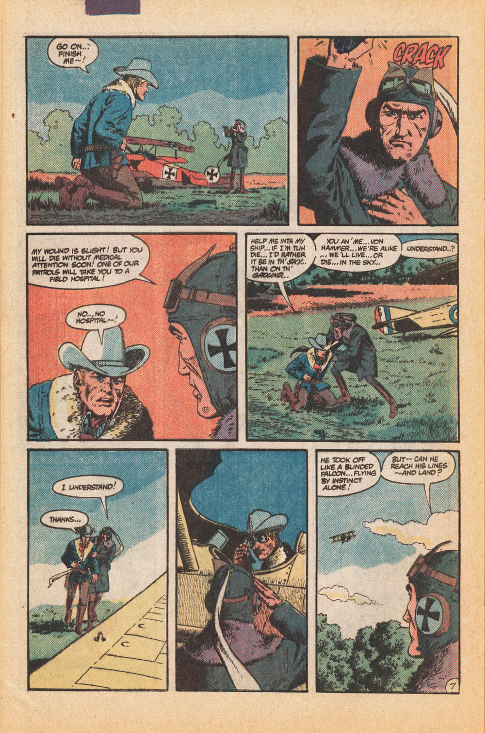 Read online Unknown Soldier (1977) comic -  Issue #267 - 32