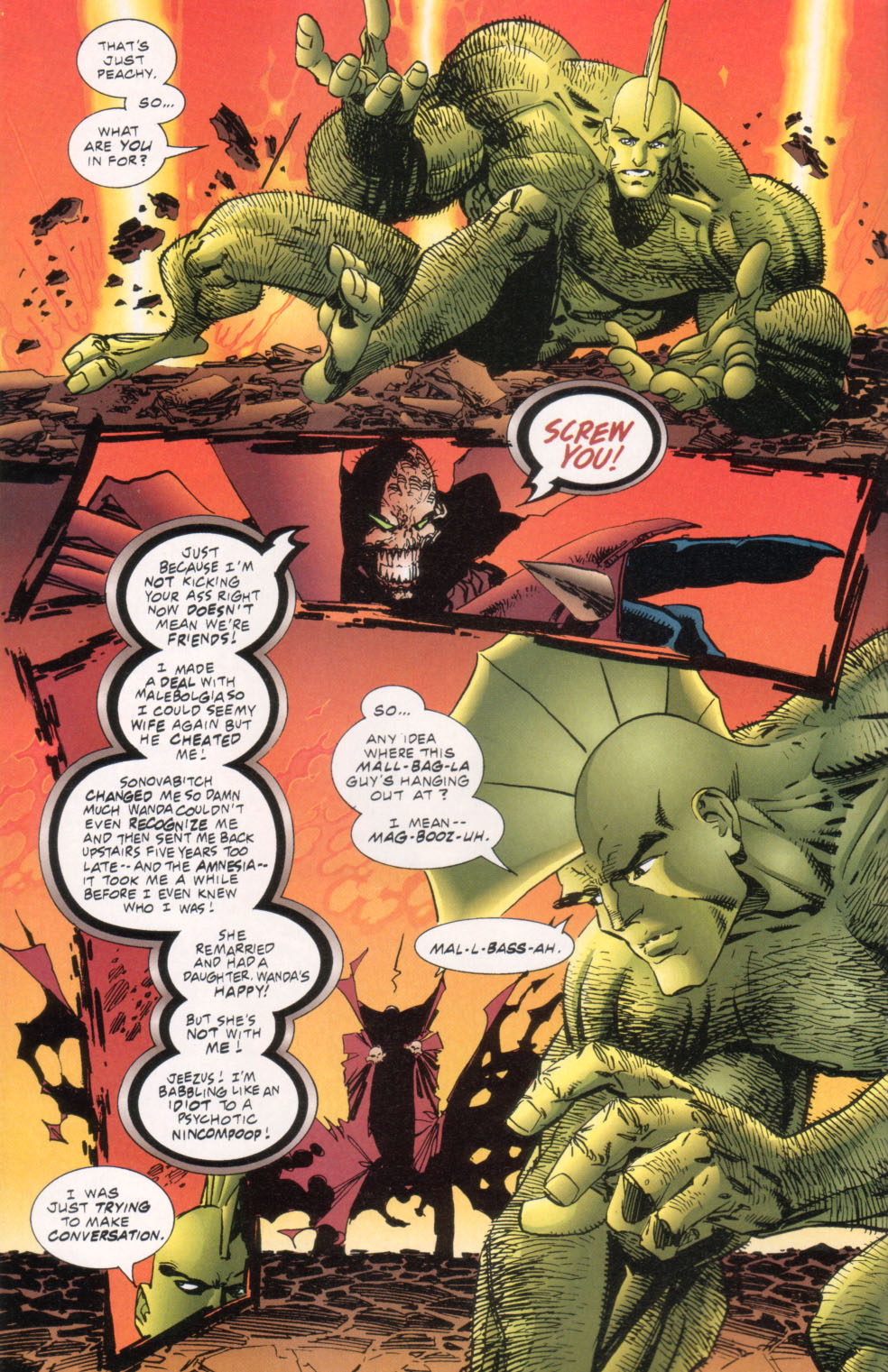 The Savage Dragon (1993) Issue #30 #33 - English 16
