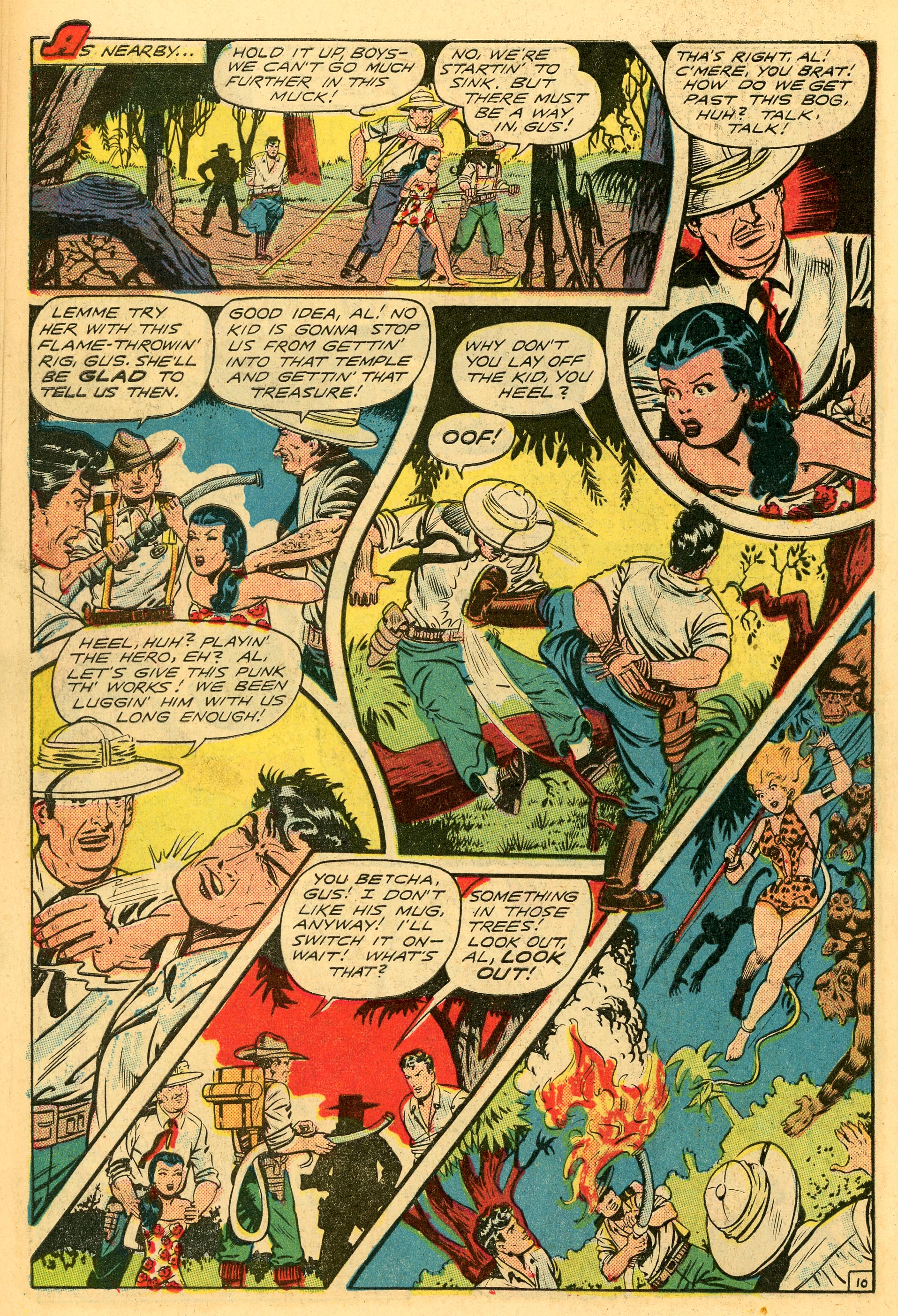 Read online Jumbo Comics comic -  Issue #115 - 12