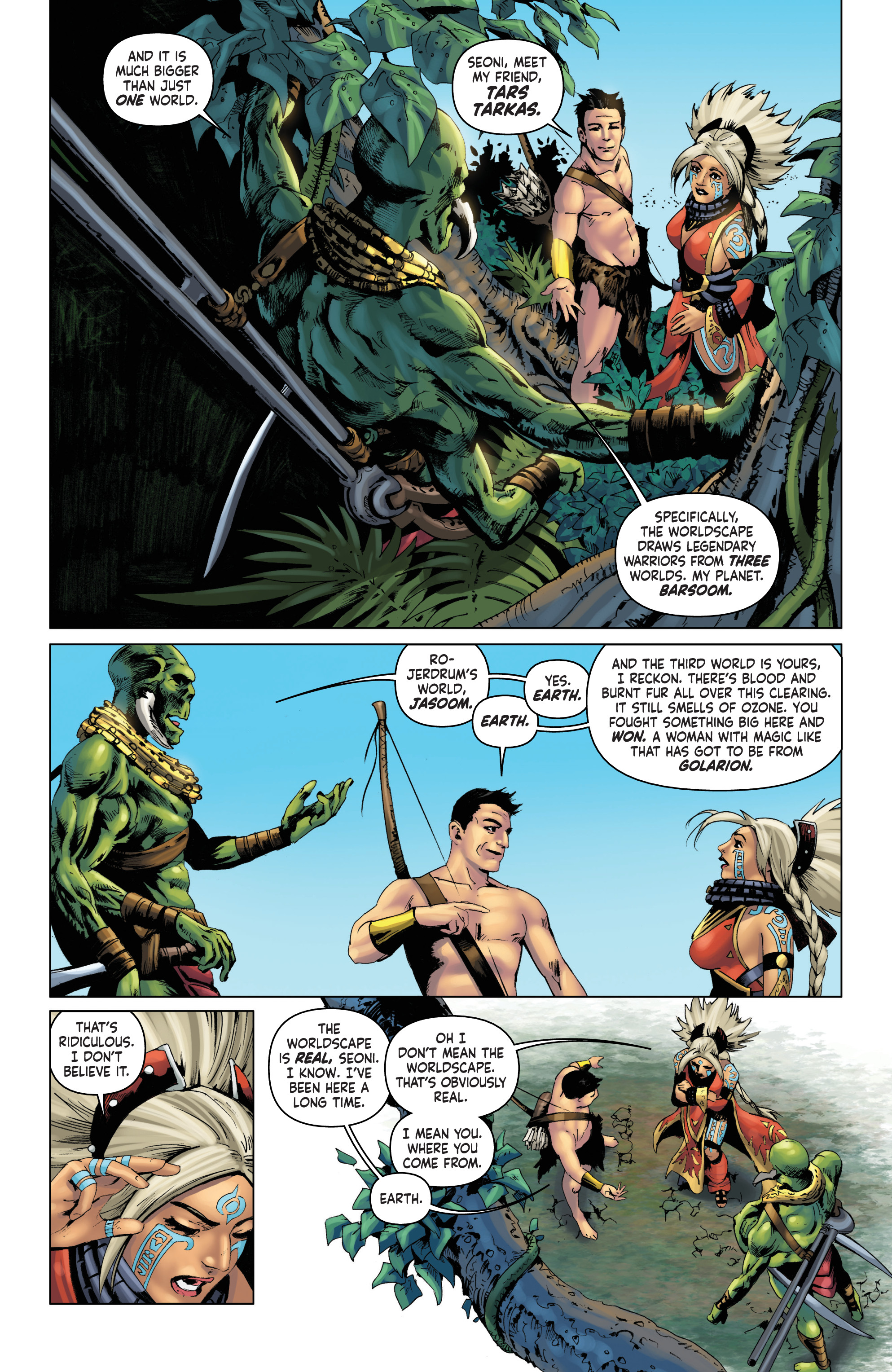 Read online Pathfinder: Worldscape comic -  Issue #2 - 15