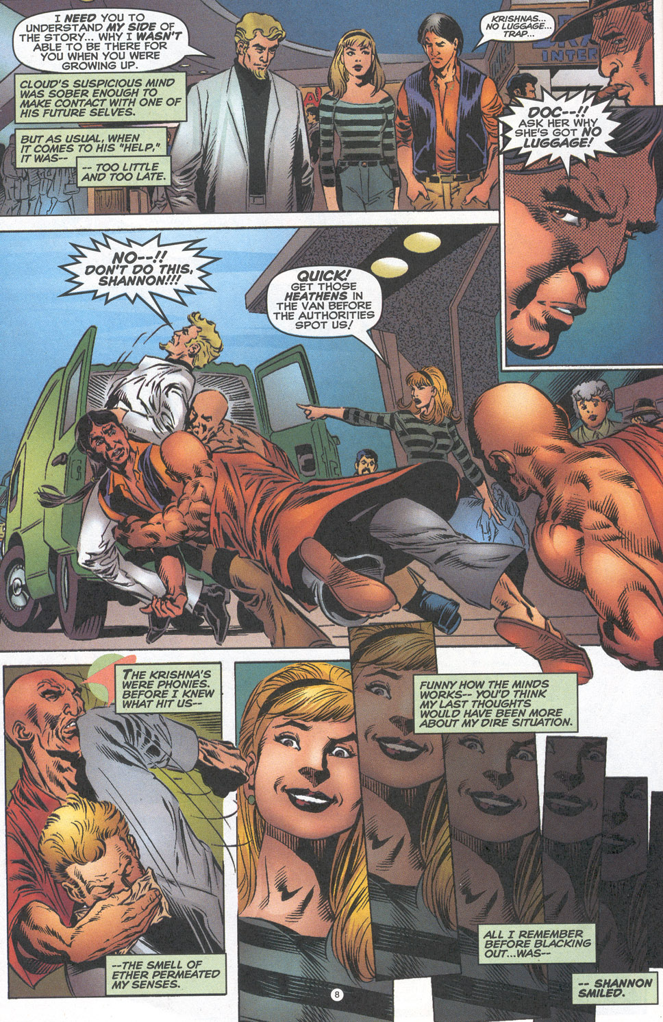 Read online Doctor Tomorrow comic -  Issue #7 - 9