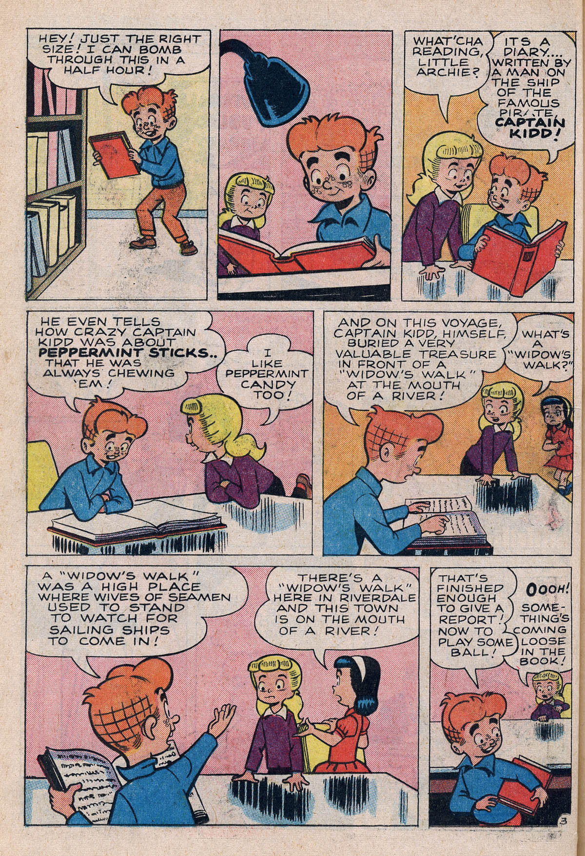 Read online The Adventures of Little Archie comic -  Issue #39 - 36