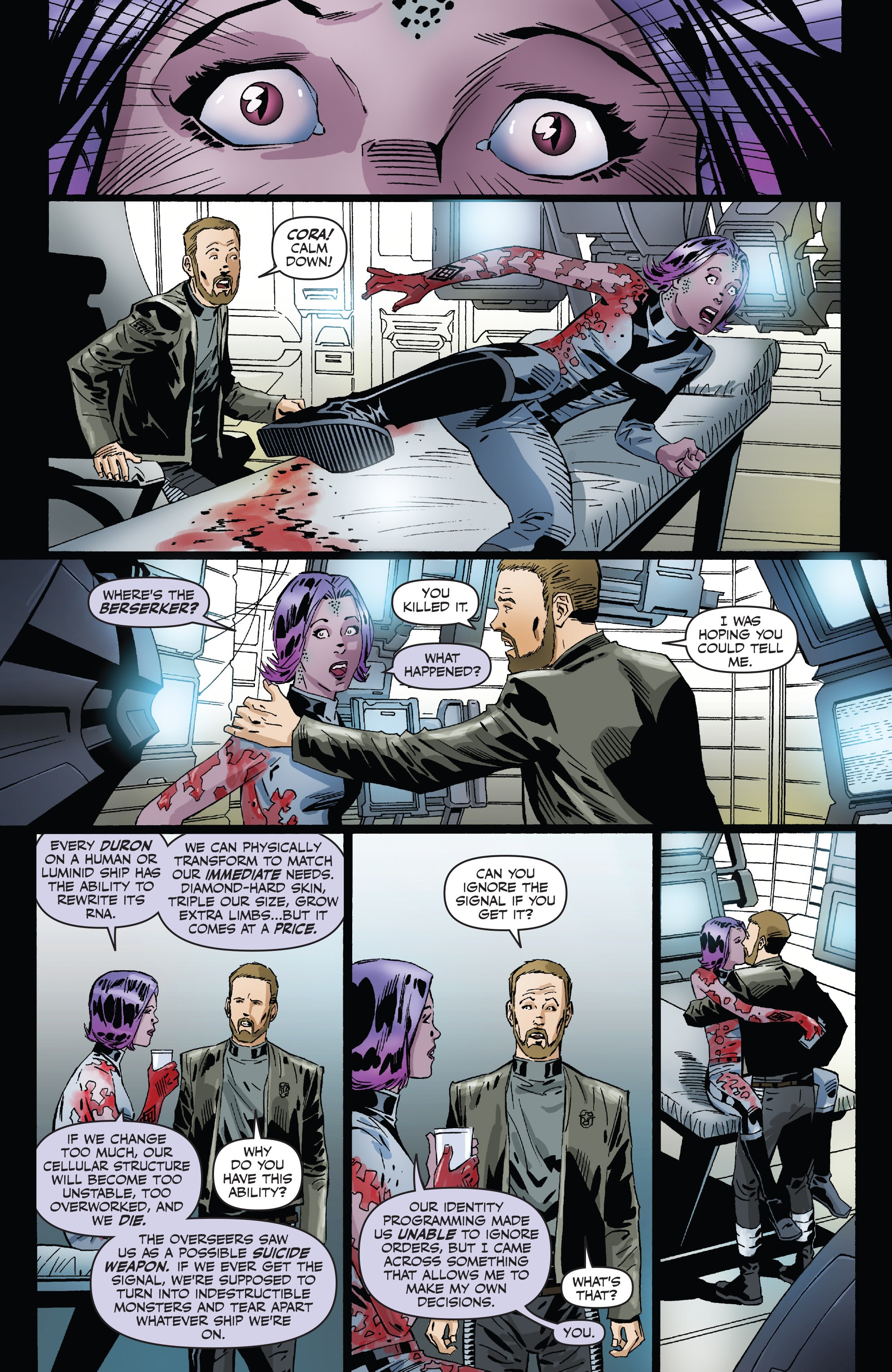 Read online Darklight comic -  Issue # TPB - 58