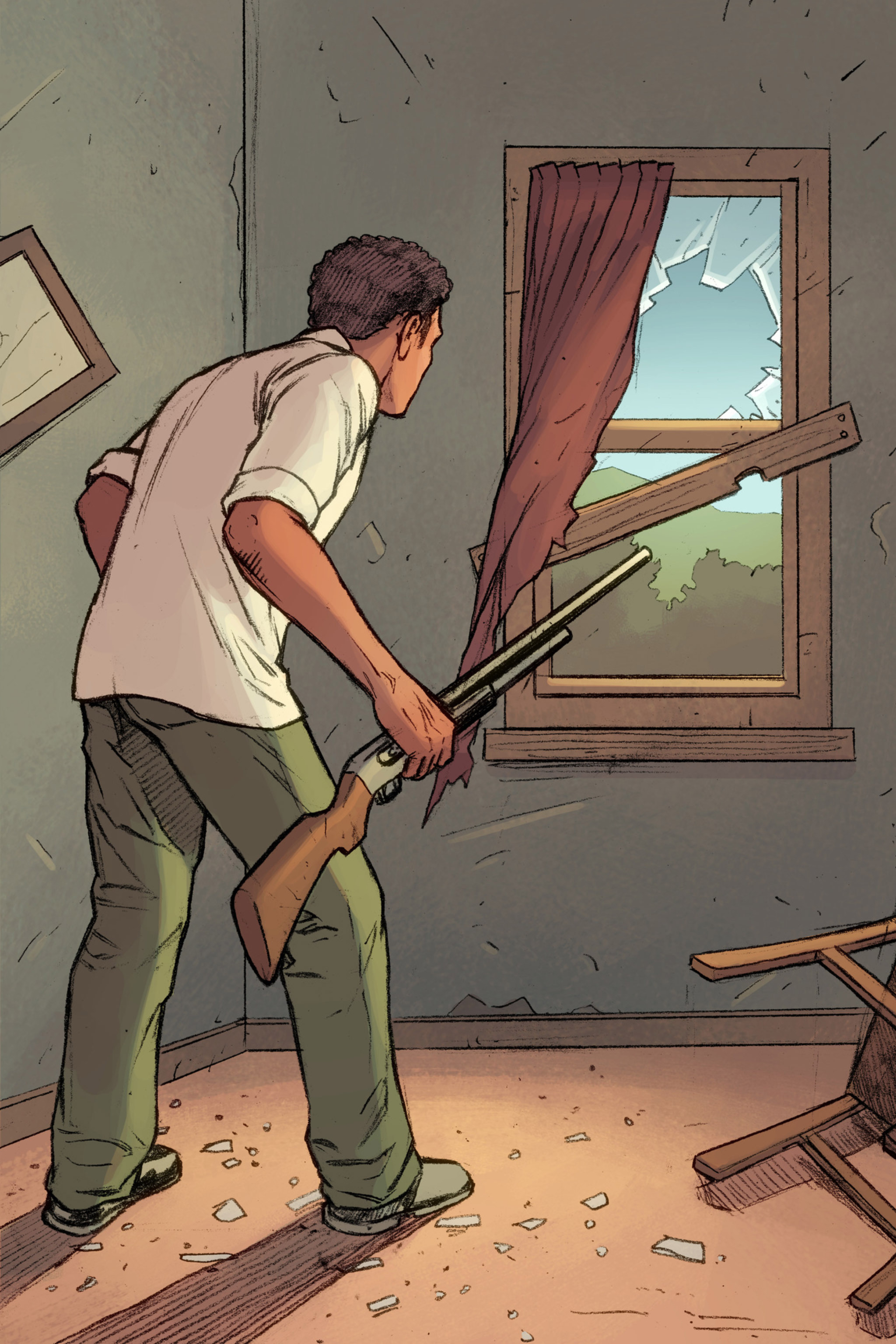 Read online Soul comic -  Issue #1 - 37