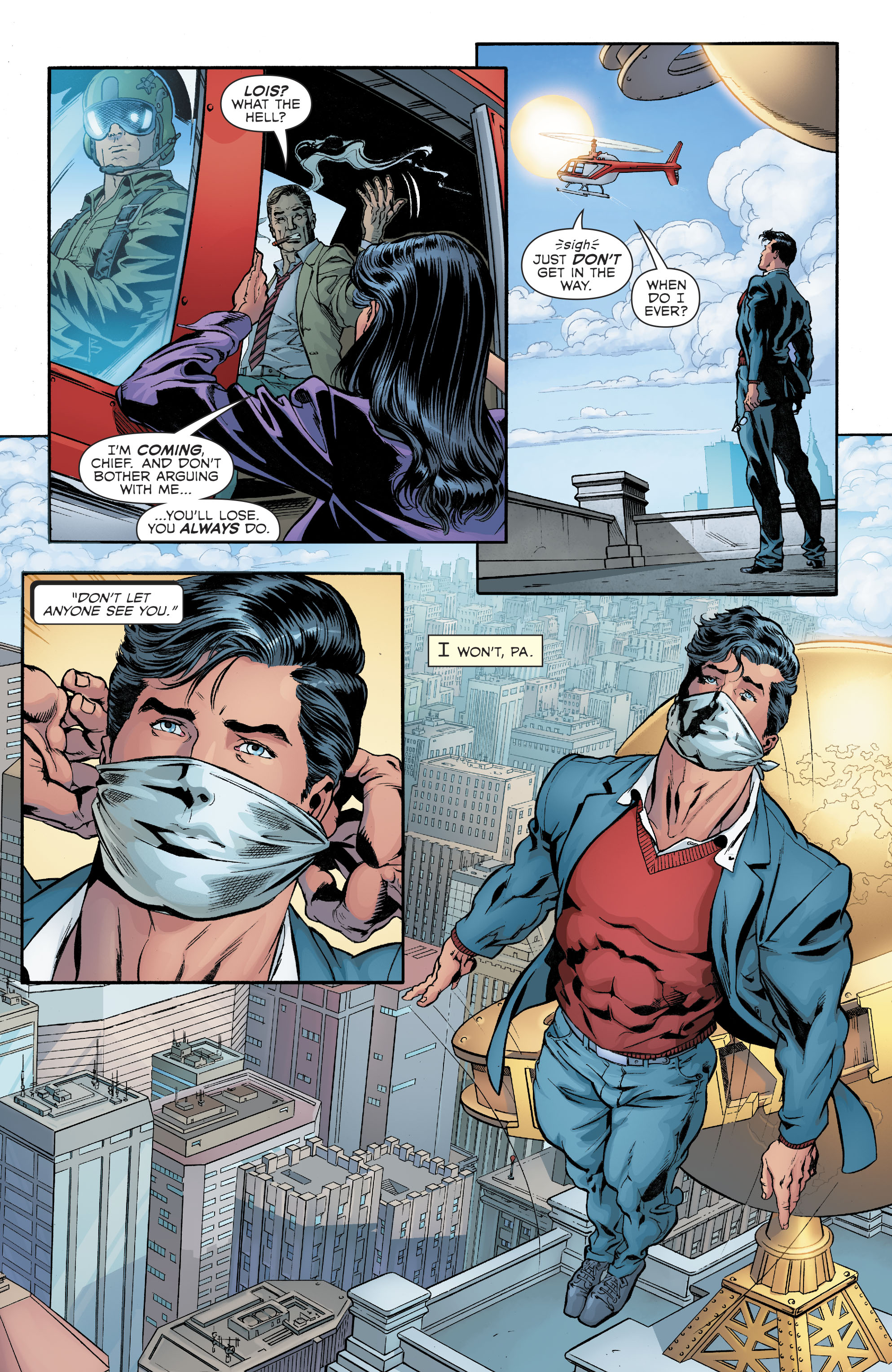Read online Man and Superman 100-Page Super Spectacular comic -  Issue # Full - 37