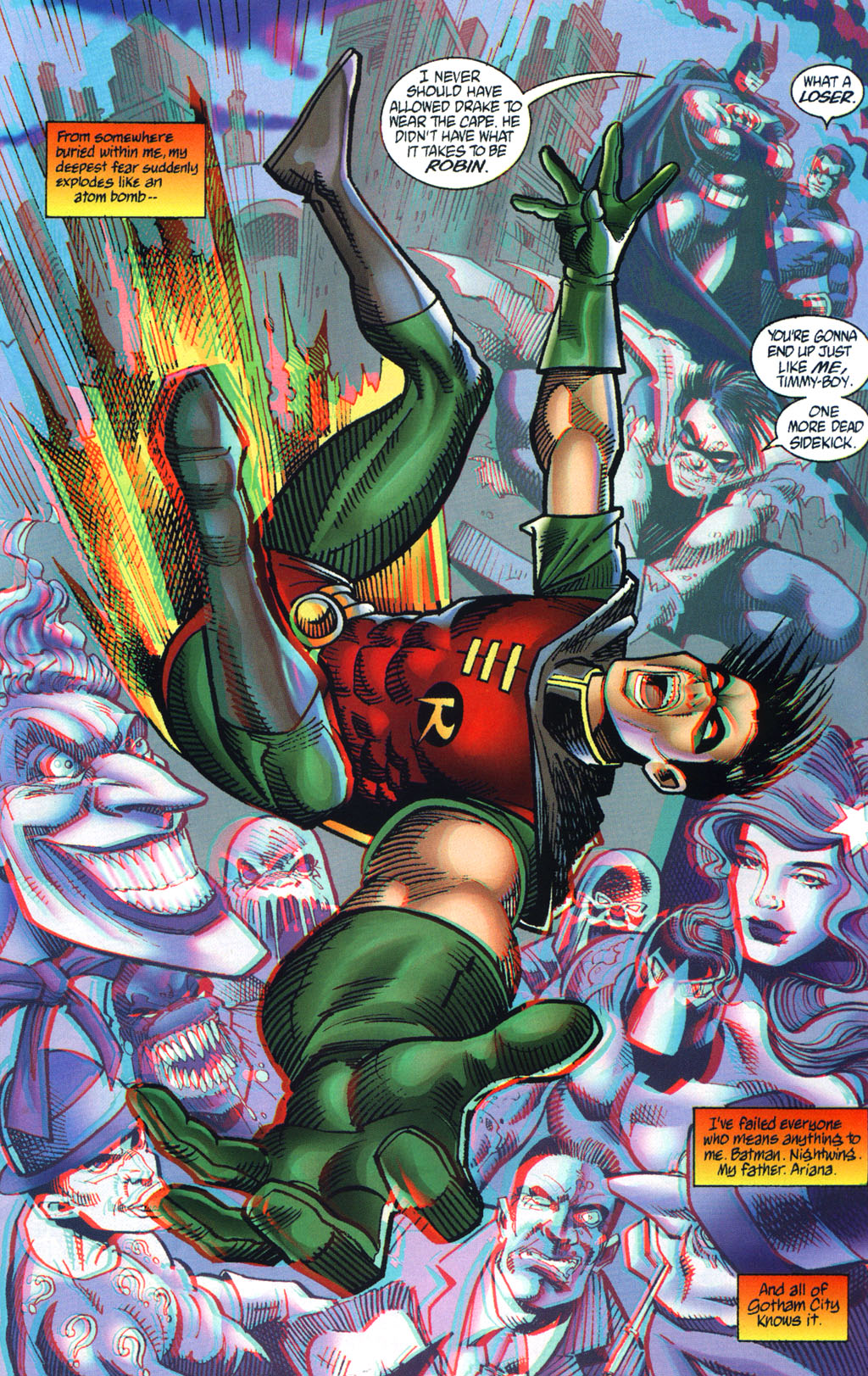 Read online Batman/Scarecrow 3-D comic -  Issue # Full - 23