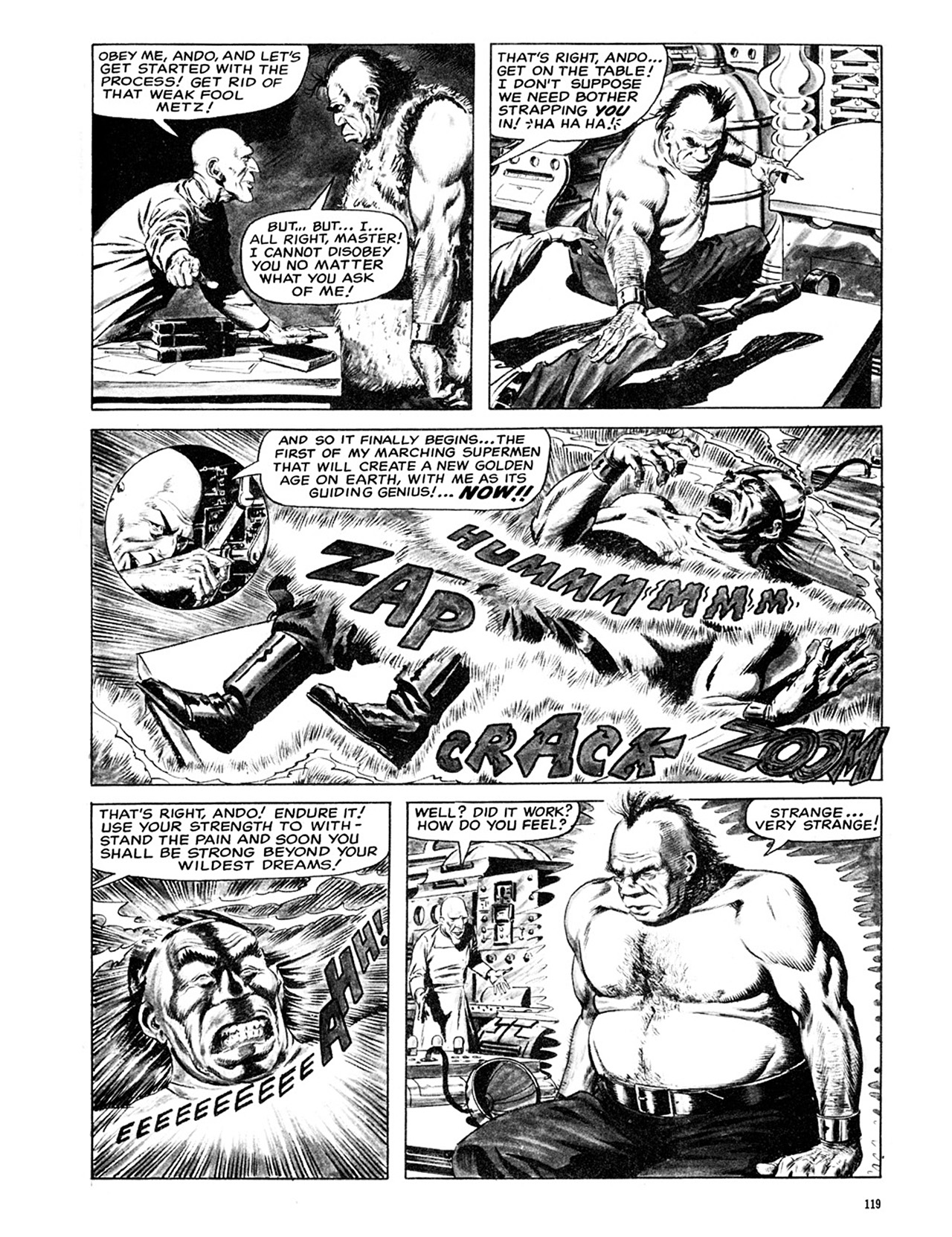 Read online Creepy Archives comic -  Issue # TPB 7 (Part 2) - 21