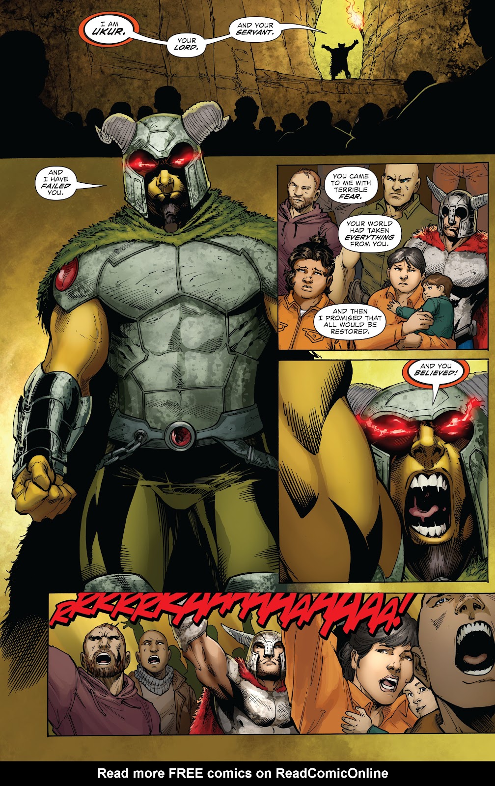 Batman/Superman (2013) issue 23 - Page 22