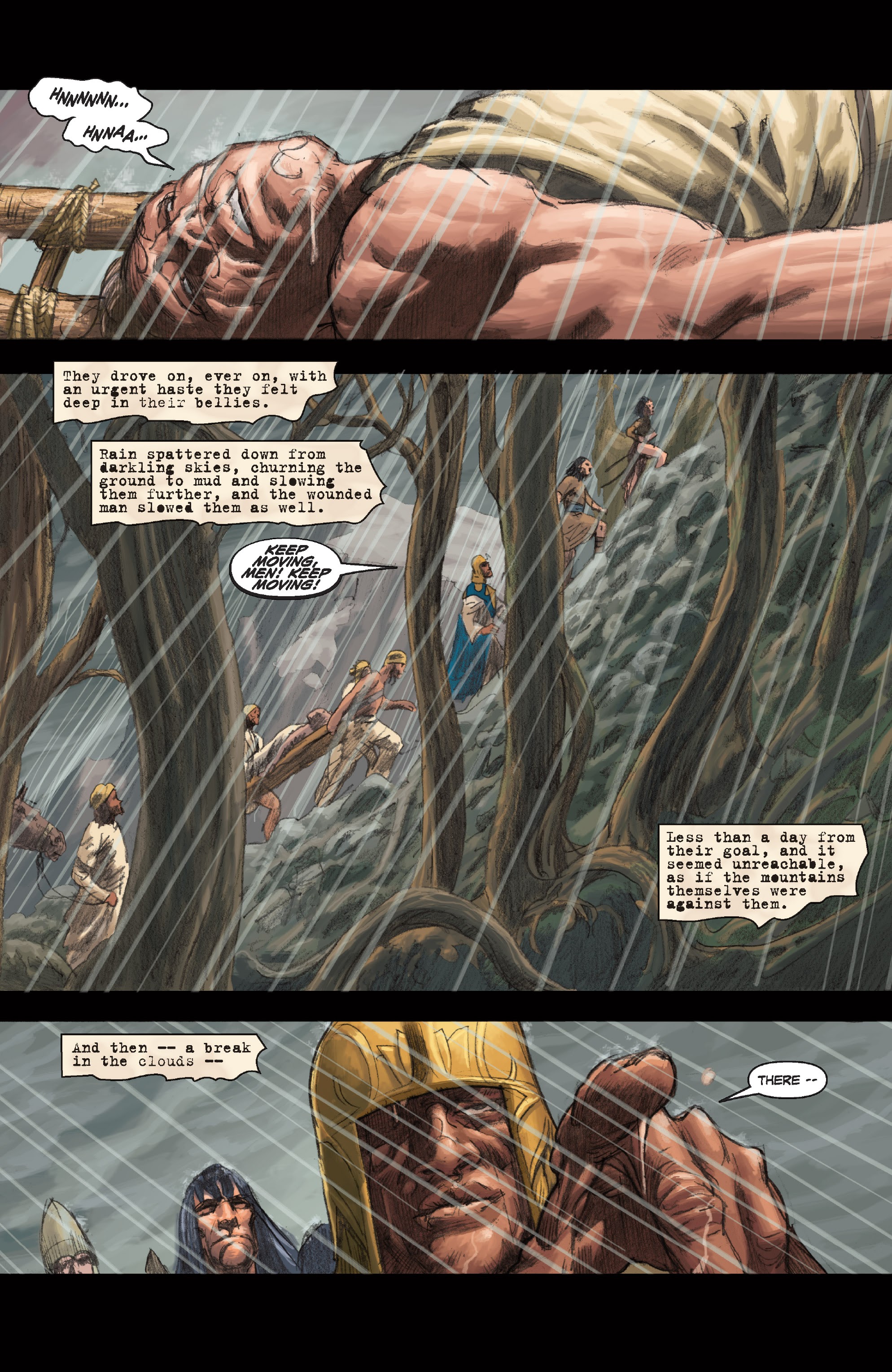 Read online Conan Chronicles Epic Collection comic -  Issue # TPB Out of the Darksome Hills (Part 3) - 96