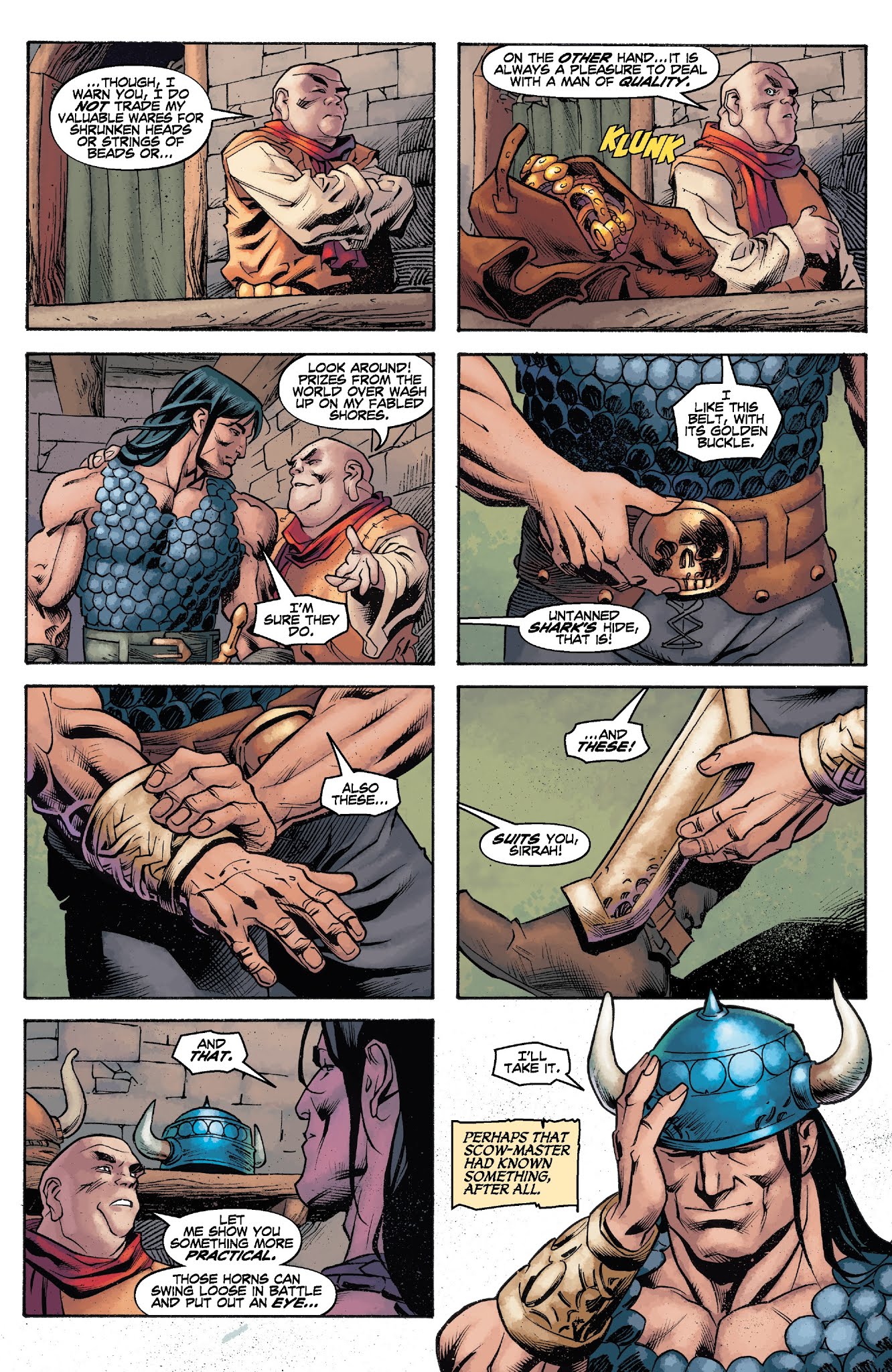 Read online Conan Omnibus comic -  Issue # TPB 5 (Part 2) - 9