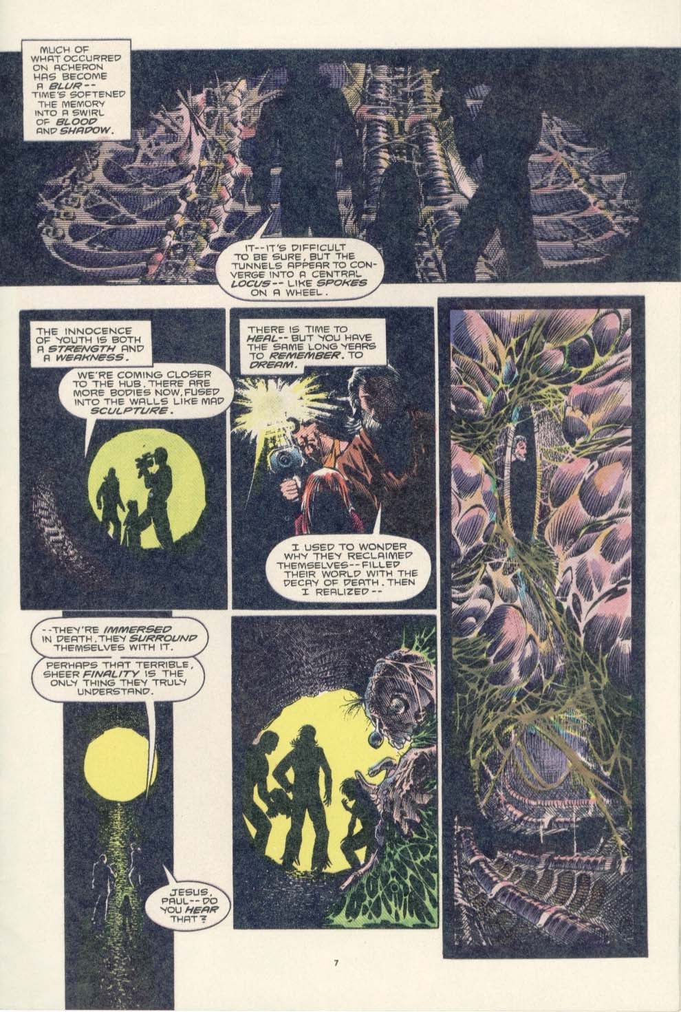 Read online Aliens: Earth War comic -  Issue #2 - 9