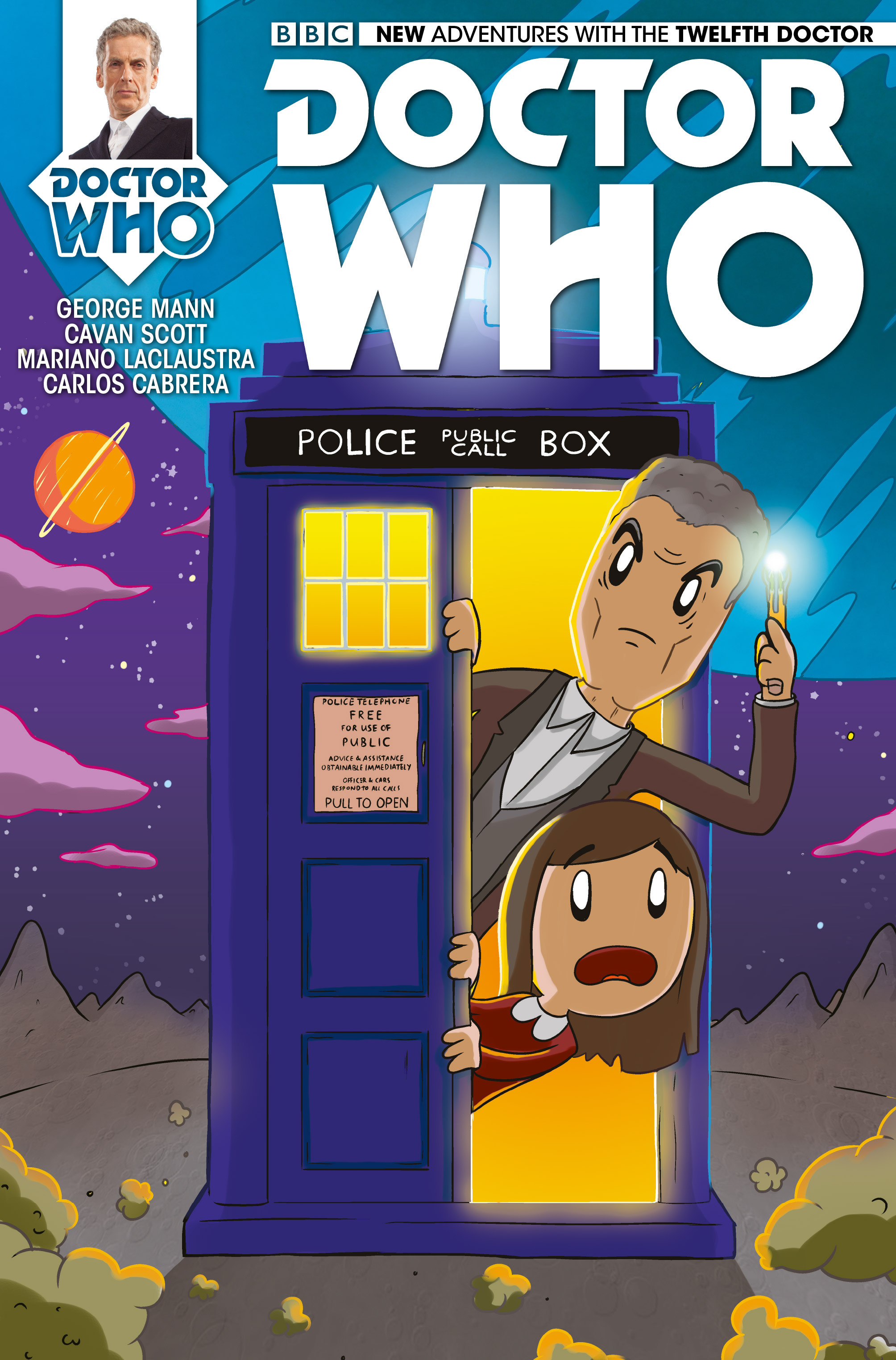 Read online Doctor Who: The Twelfth Doctor comic -  Issue #16 - 3
