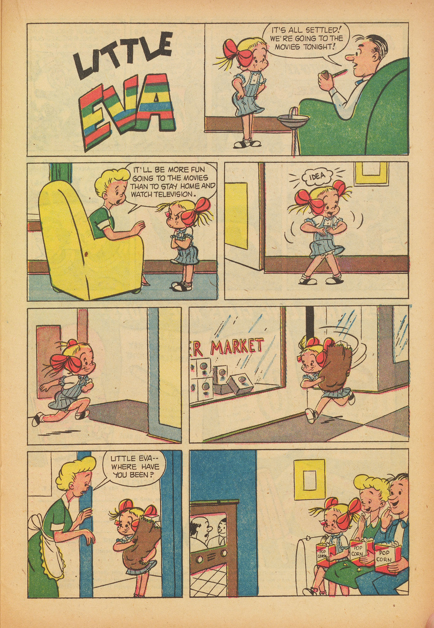 Read online Little Eva comic -  Issue #9 - 21