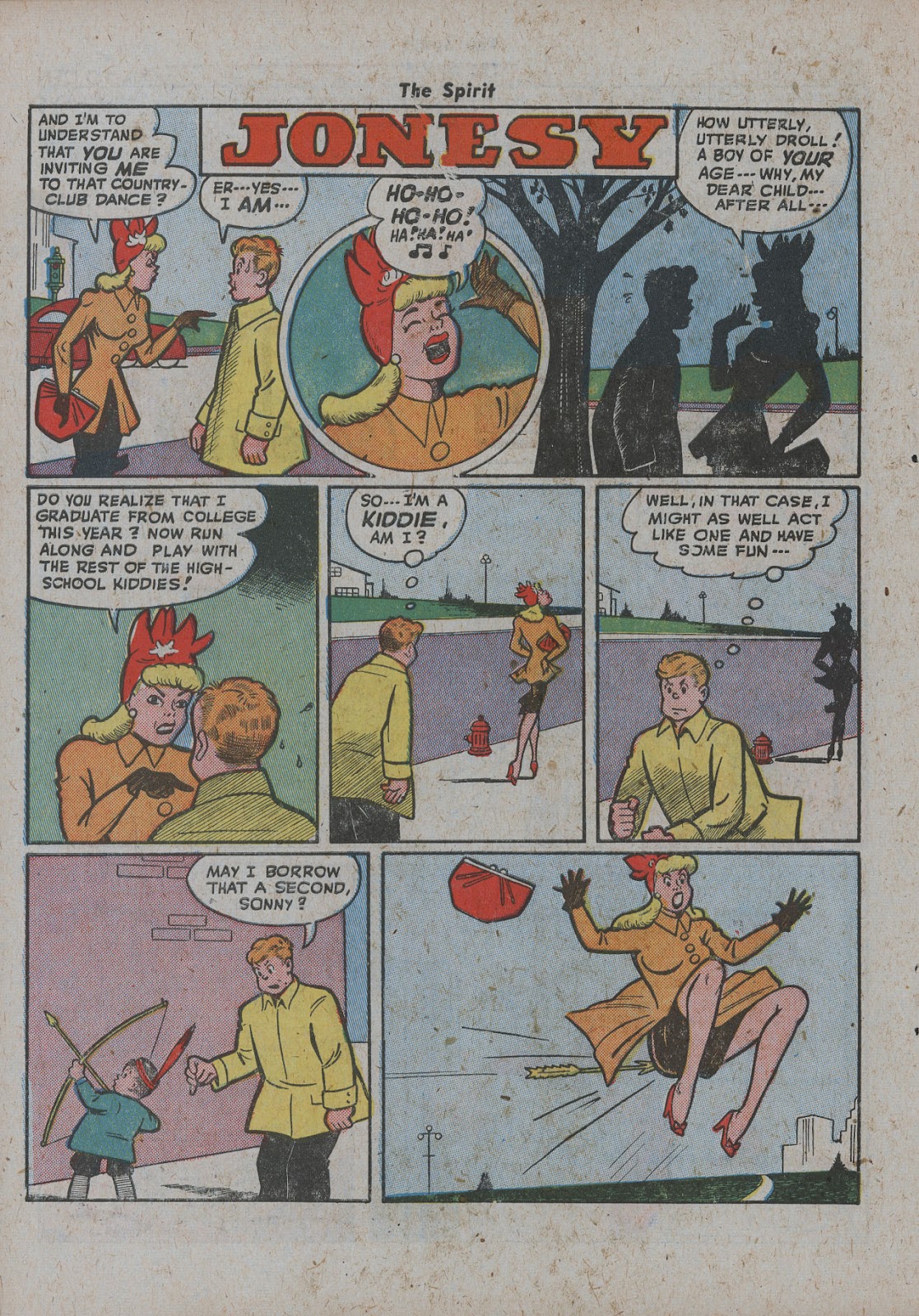 The Spirit (1944) issue 20 - Page 10